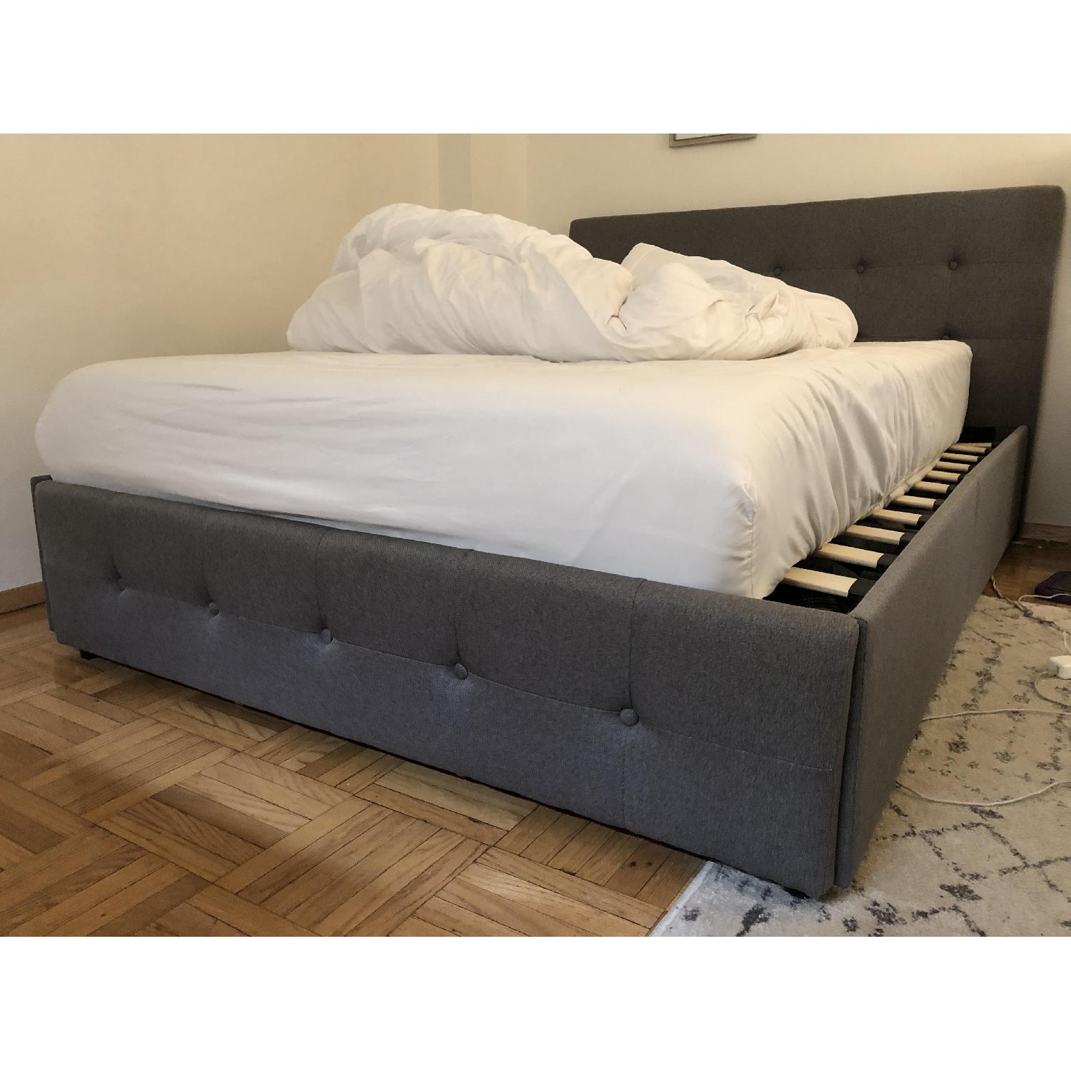 Houchins Upholstered Storage Platform Bed - image-8