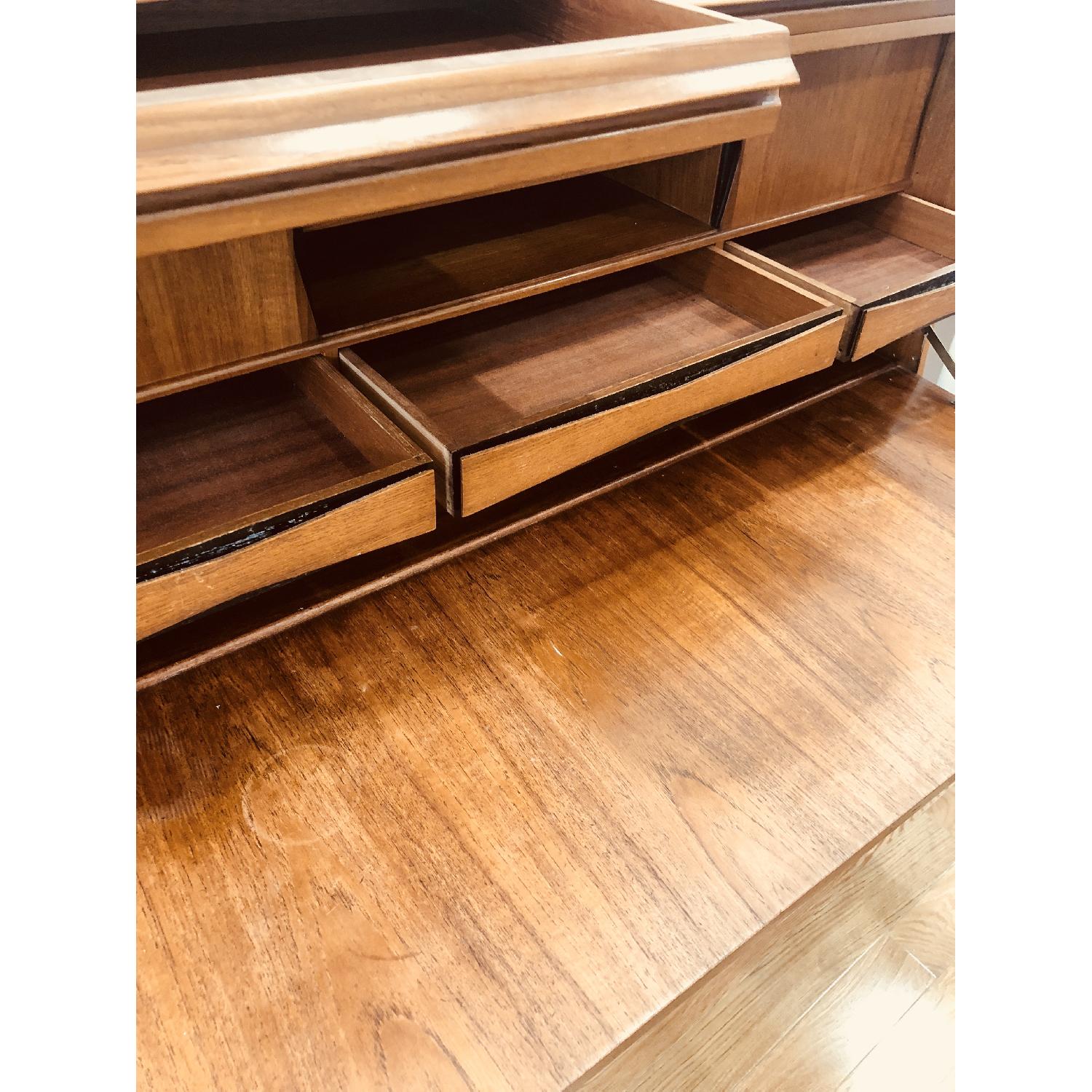 Mid Century Modern Secretary Desk - image-3