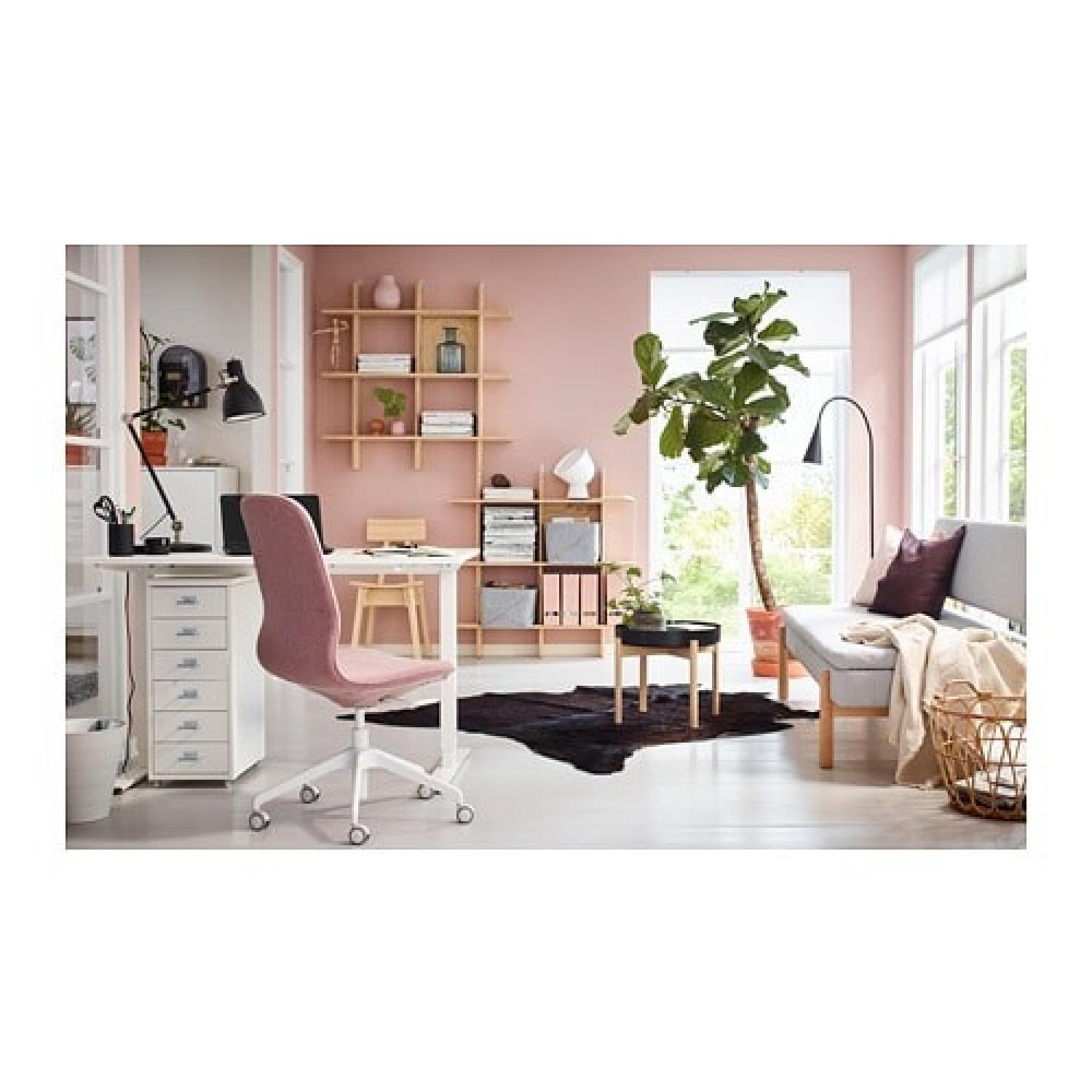 Ikea Skarsta White Sit/Stand Desk - image-3