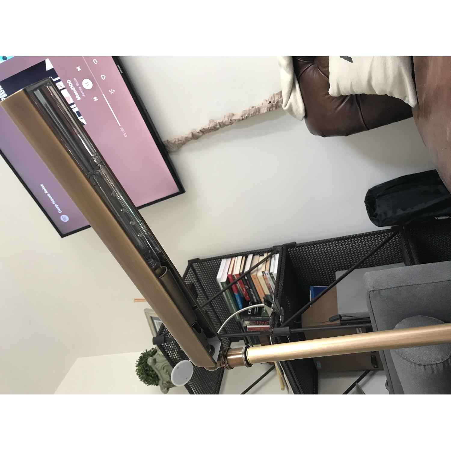 Restoration Hardware Slimline Task Floor Lamp - image-1