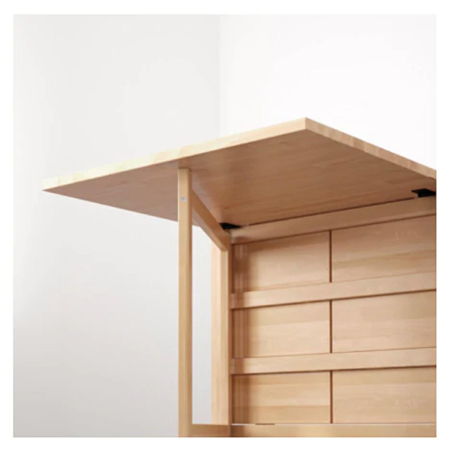 Ikea Norden Birch Gateleg Table - image-1