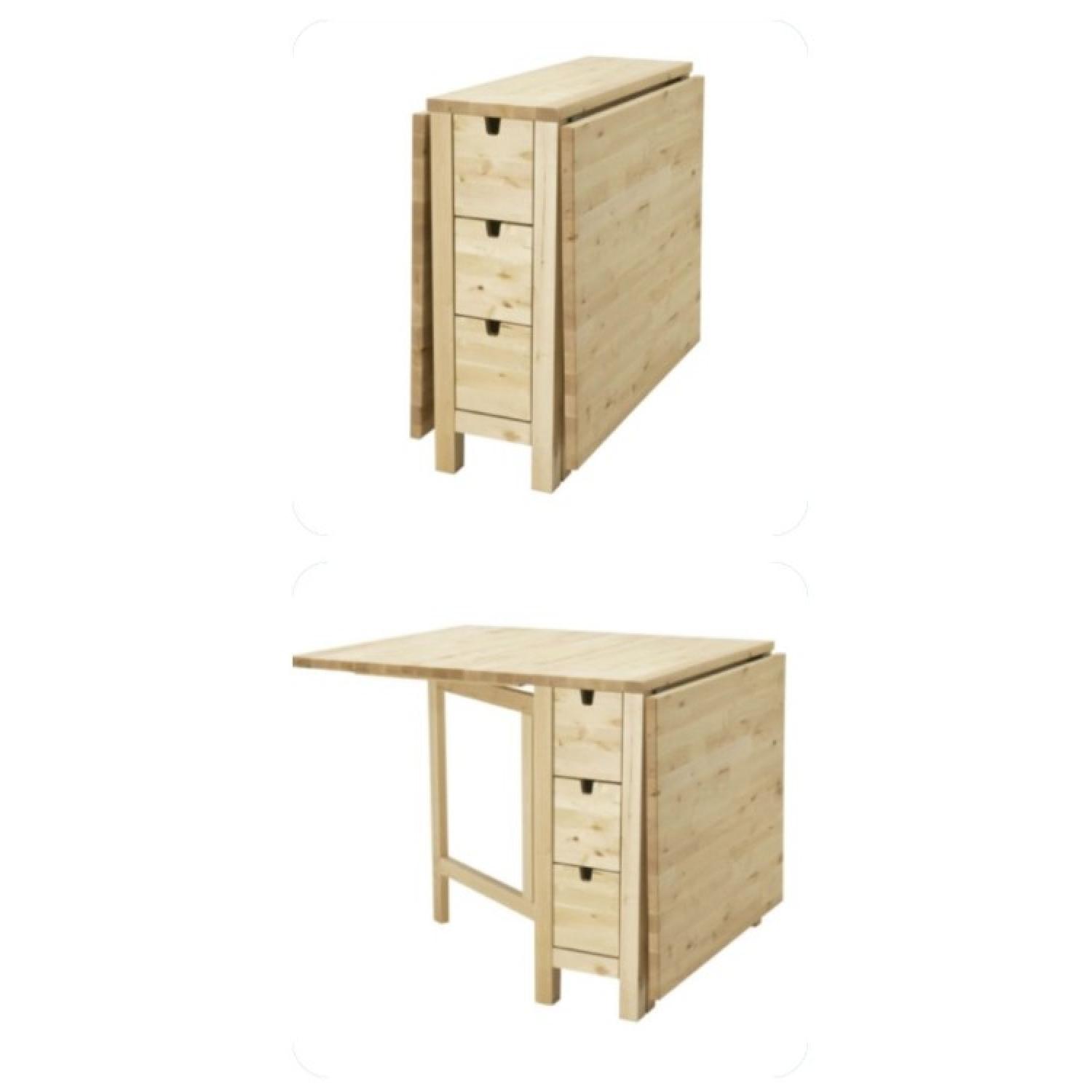 Ikea Norden Birch Gateleg Table - image-2