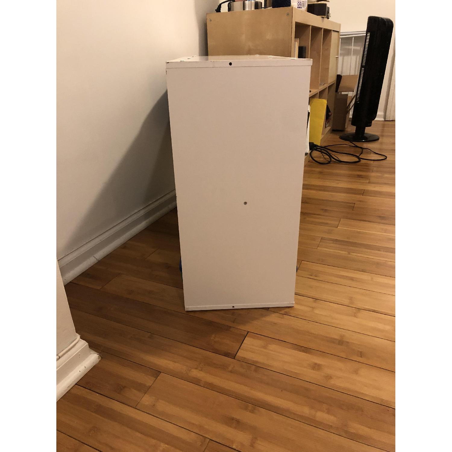 Ikea White Cube Bookshelf AptDeco