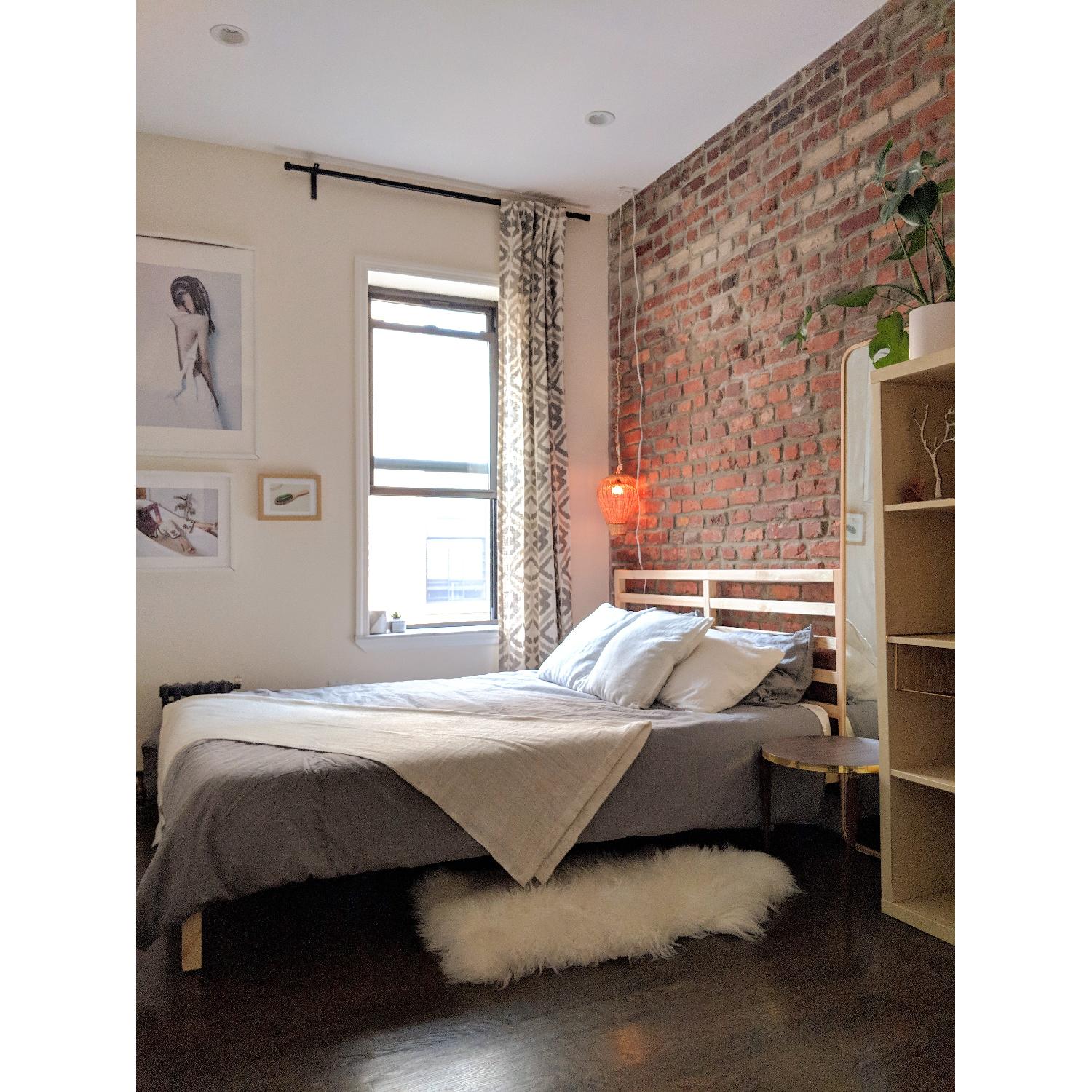 Ikea Tarva Queen Size Bed AptDeco