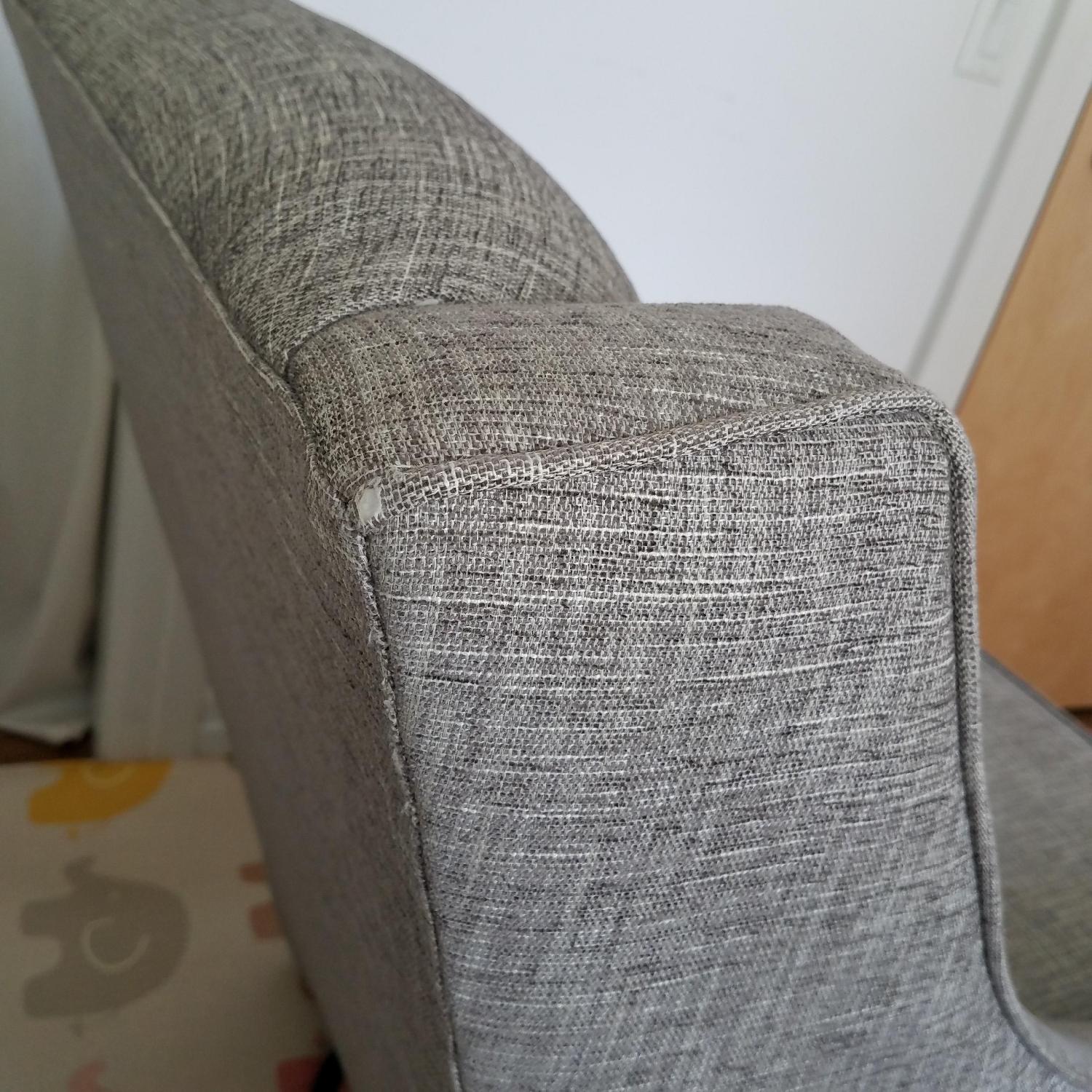 Little Castle Savvy Glider & Ottoman - image-5