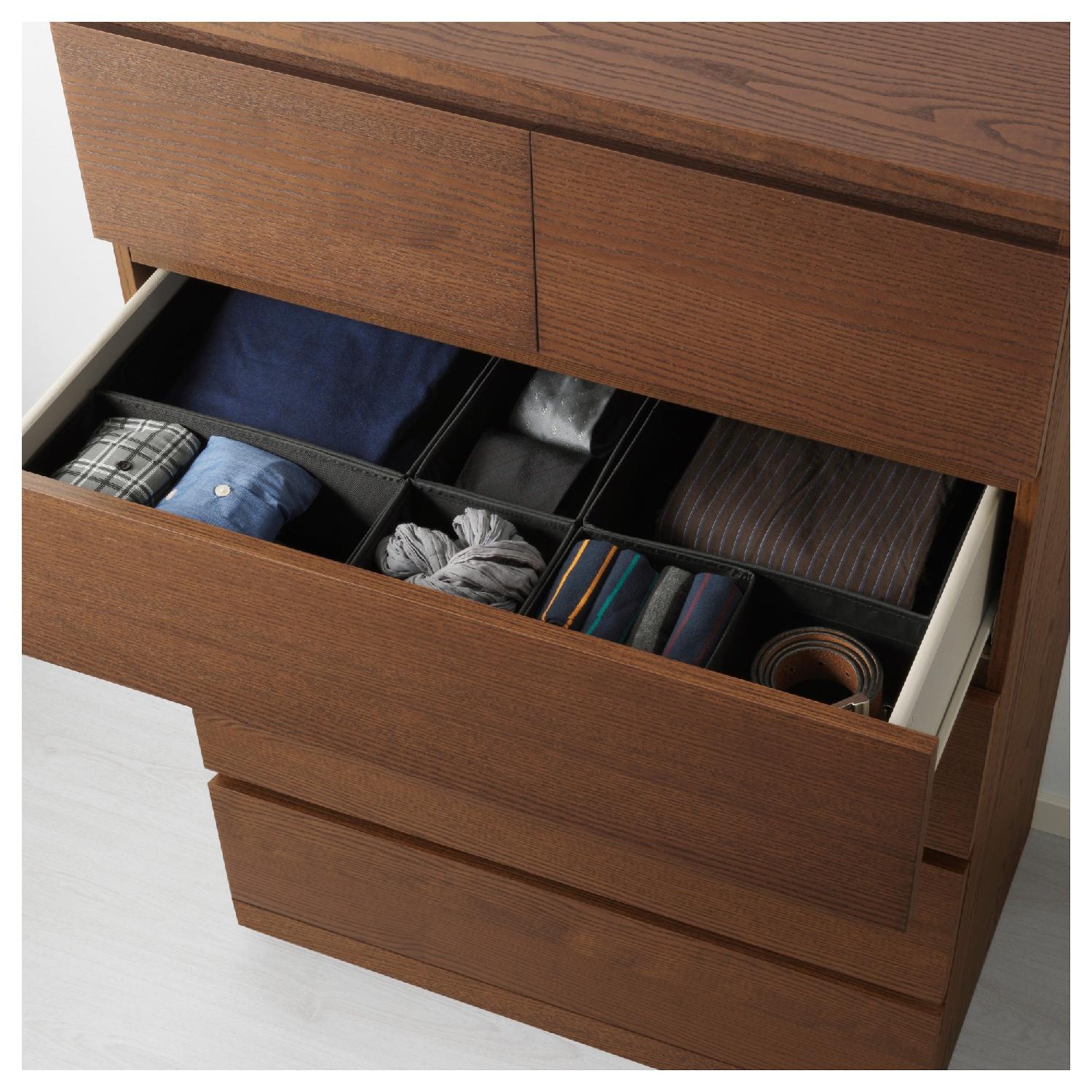 Ikea Malm 6 Drawer Dresser - image-1