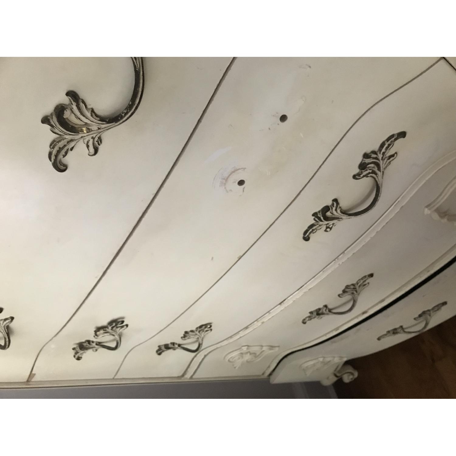 Vintage Off-White Dresser - image-2