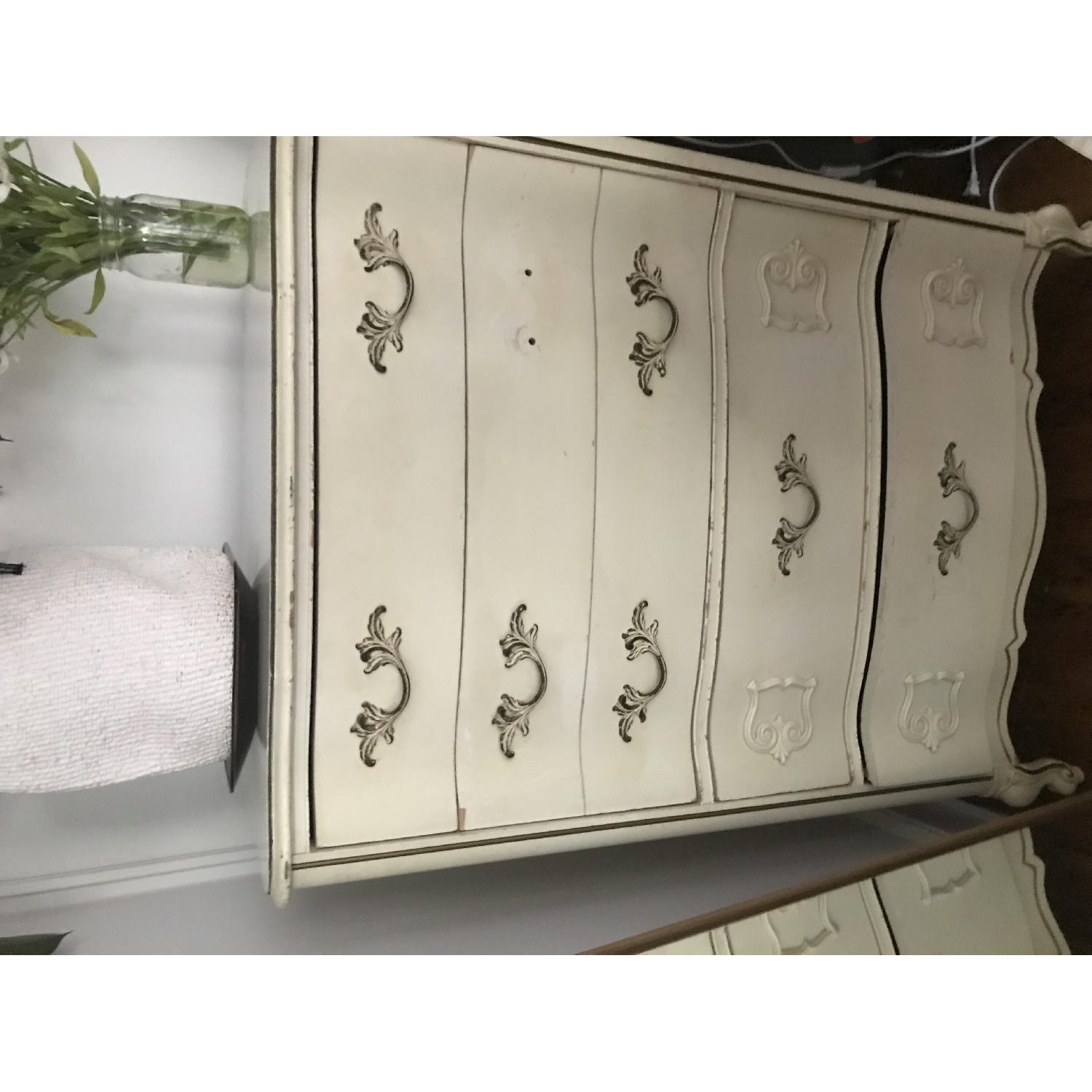 Vintage Off-White Dresser - image-3