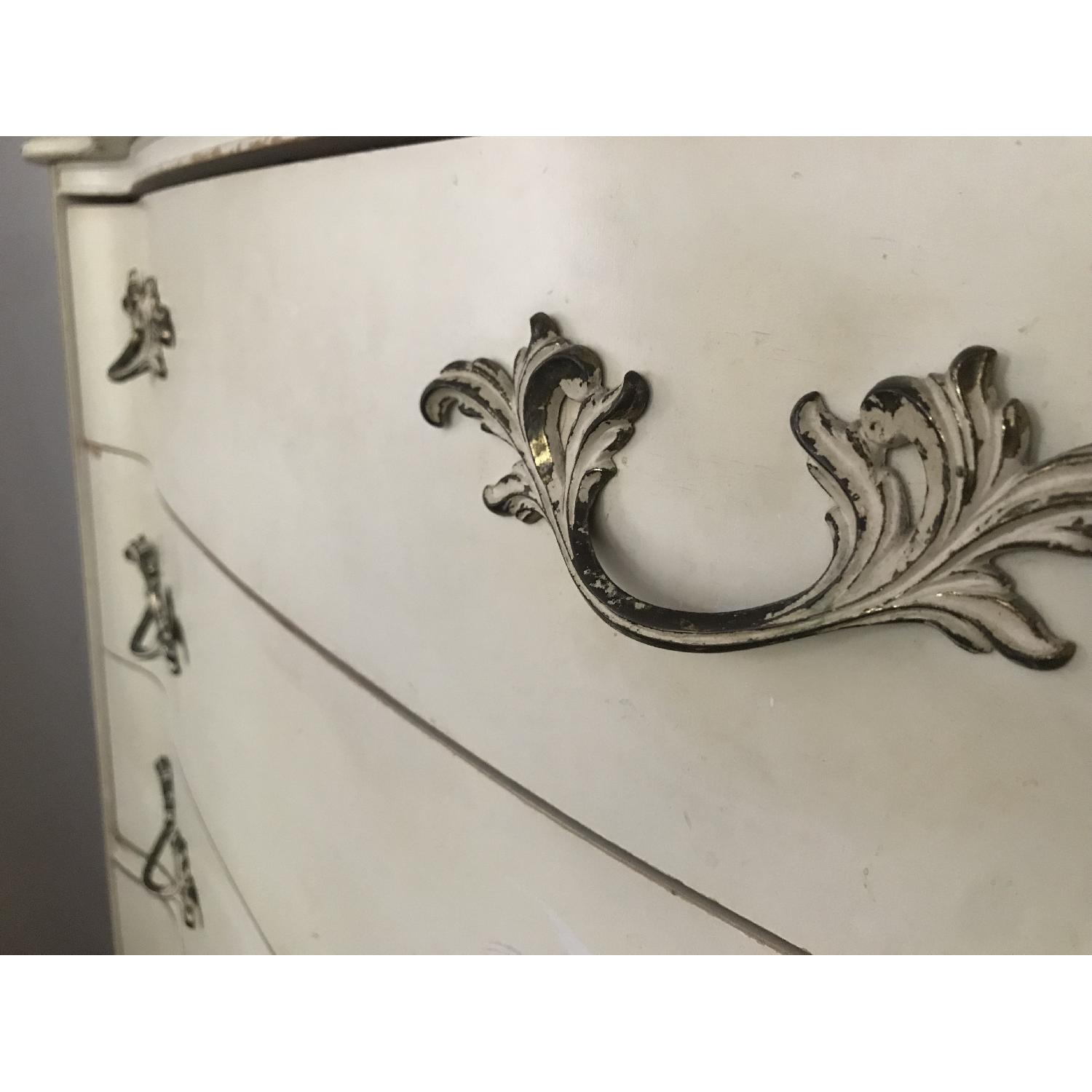 Vintage Off-White Dresser - image-4