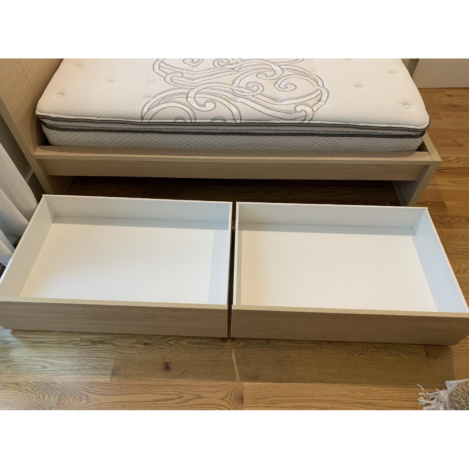 Ikea Malm Full Storage Bed AptDeco