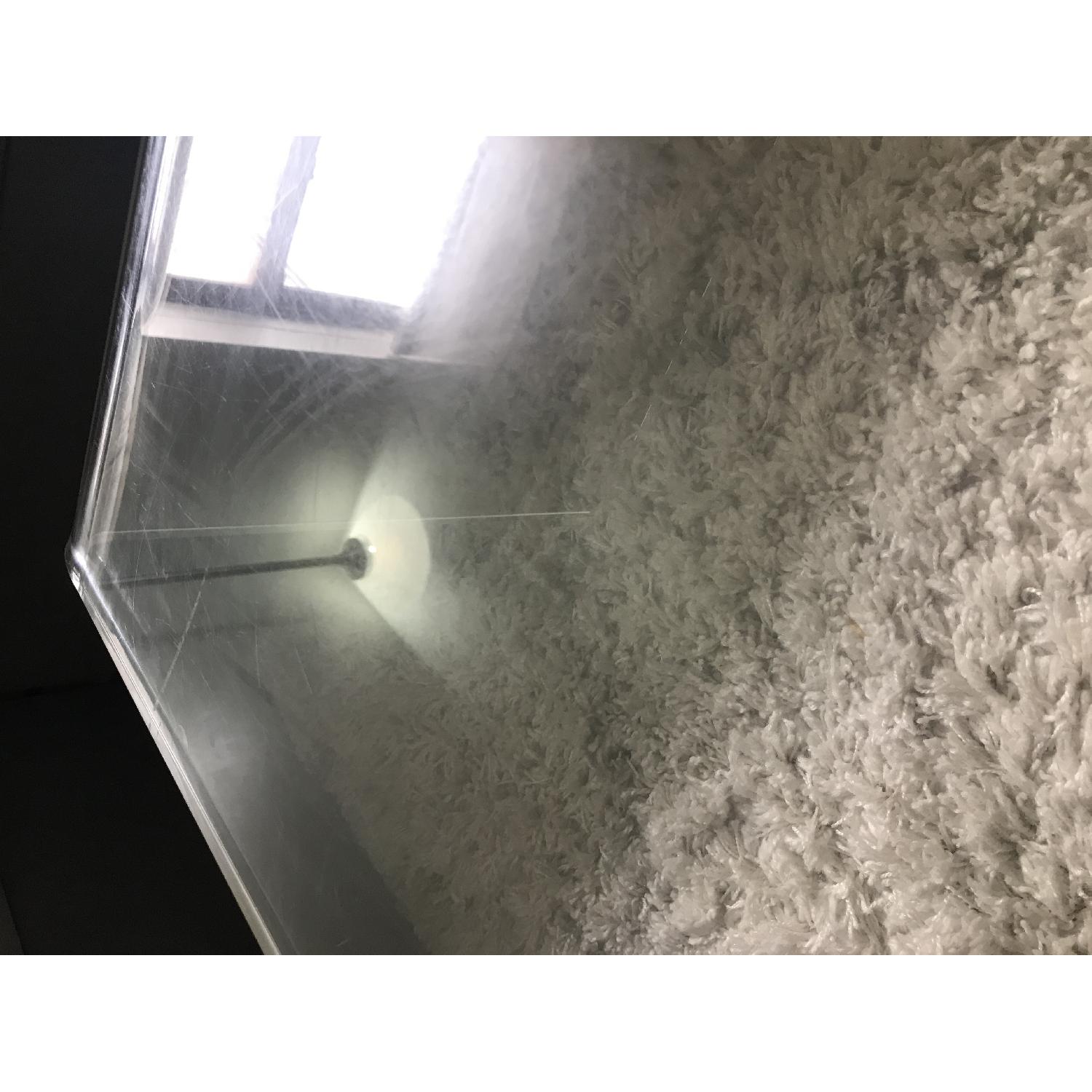 Clear Acrylic Coffee Table - image-4