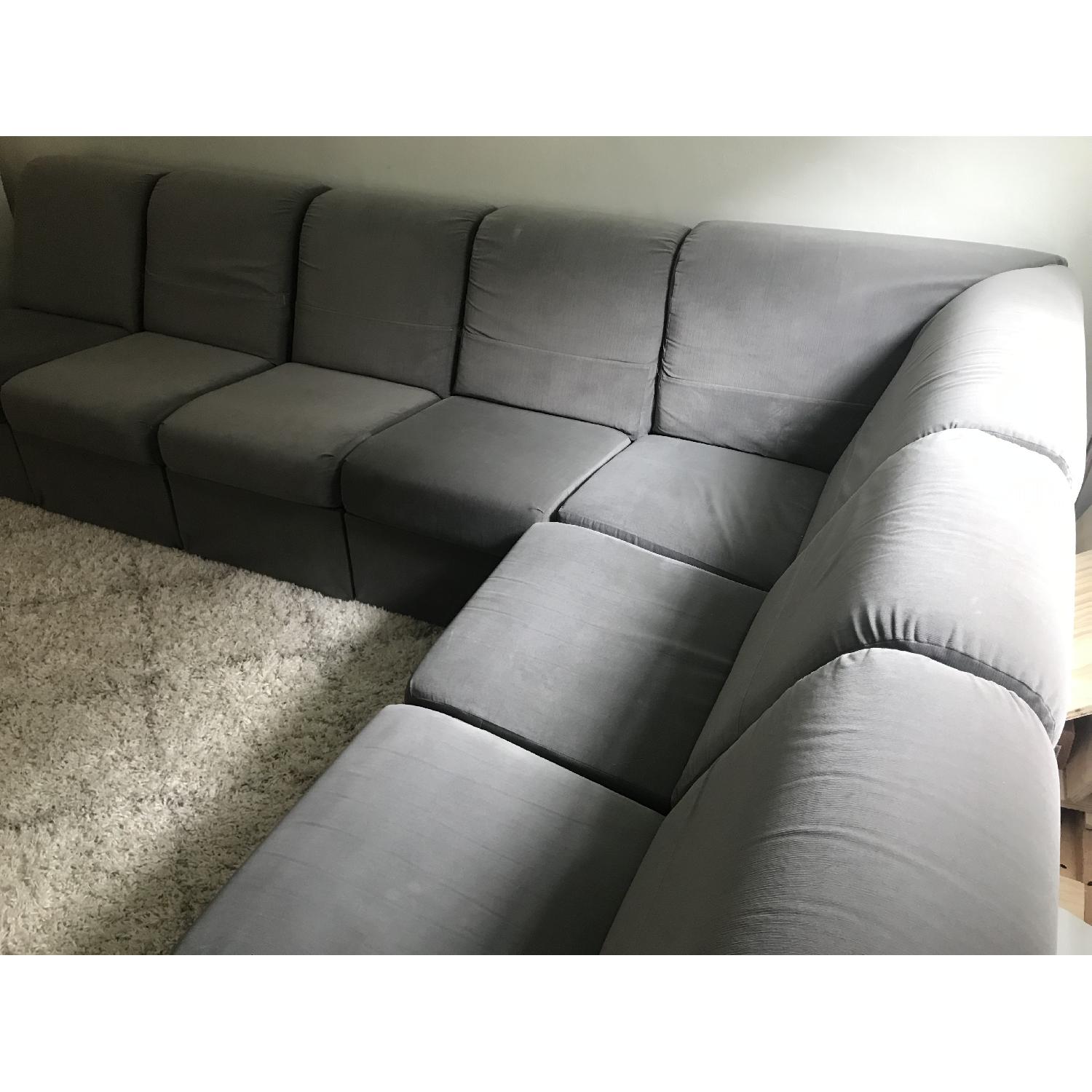 Home Reserve Interchangeable Storage Sectional Sofa - image-1