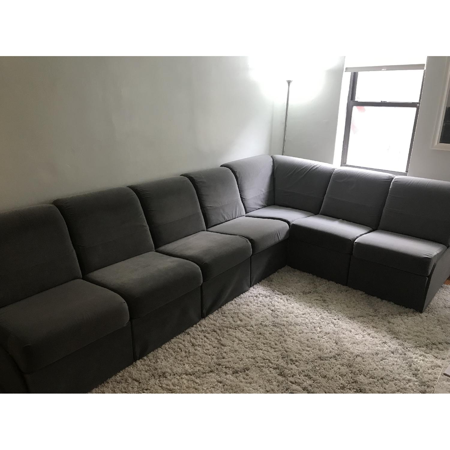 Home Reserve Interchangeable Storage Sectional Sofa - image-3