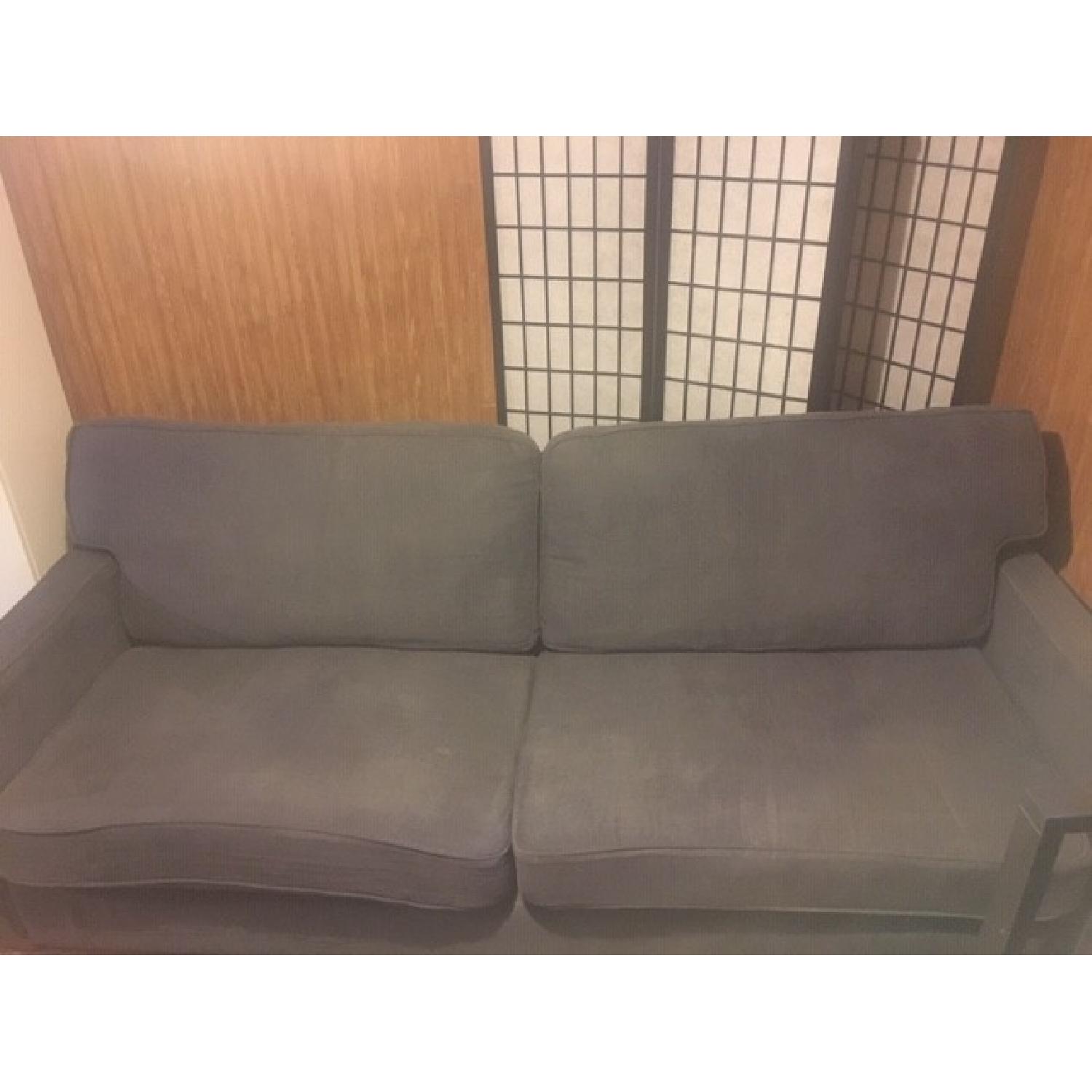 Viscount William Sofa in Grey Linen - image-2