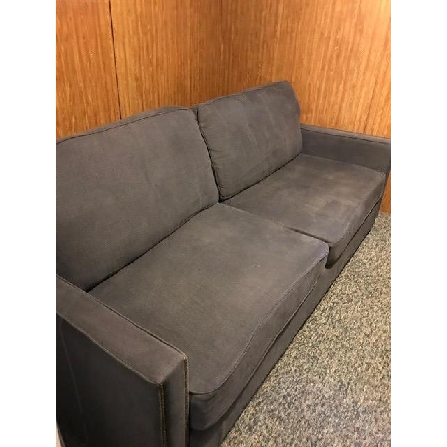 Viscount William Sofa in Grey Linen - image-4