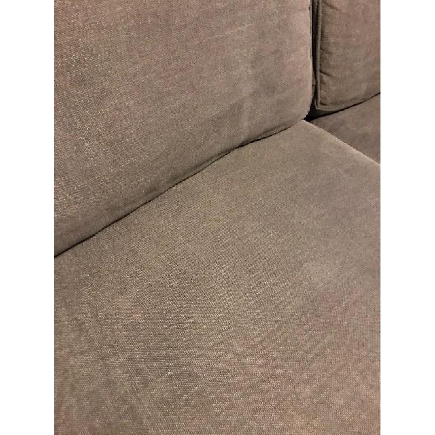 Viscount William Sofa in Grey Linen - image-6