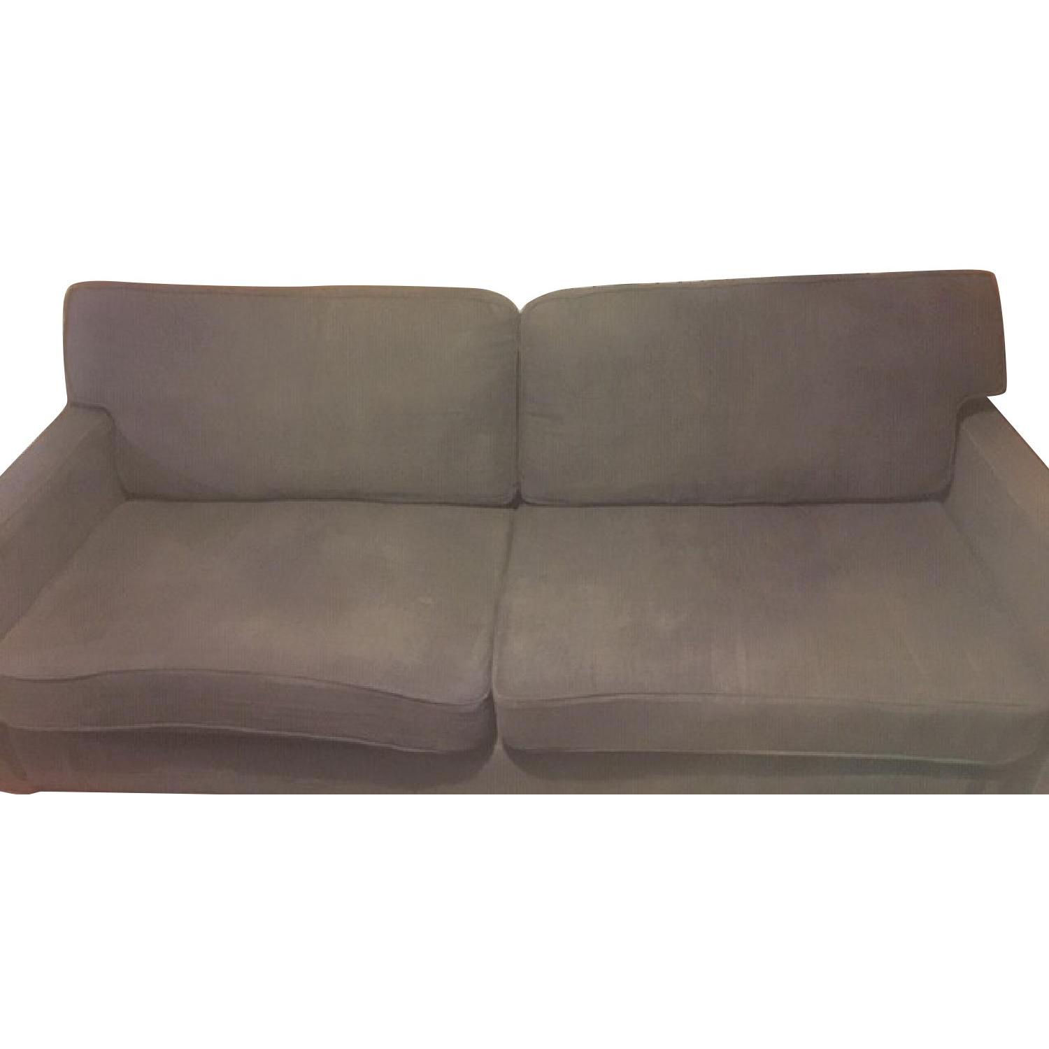 Viscount William Sofa in Grey Linen - image-0