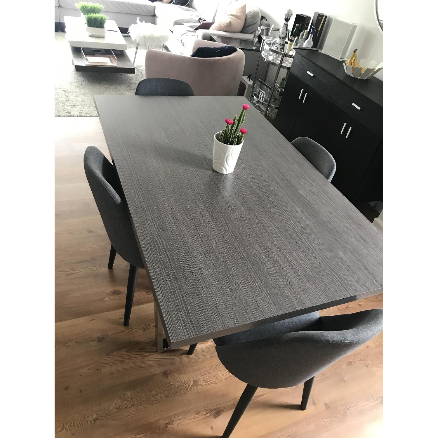 Monarch Grey Dining Table - image-1