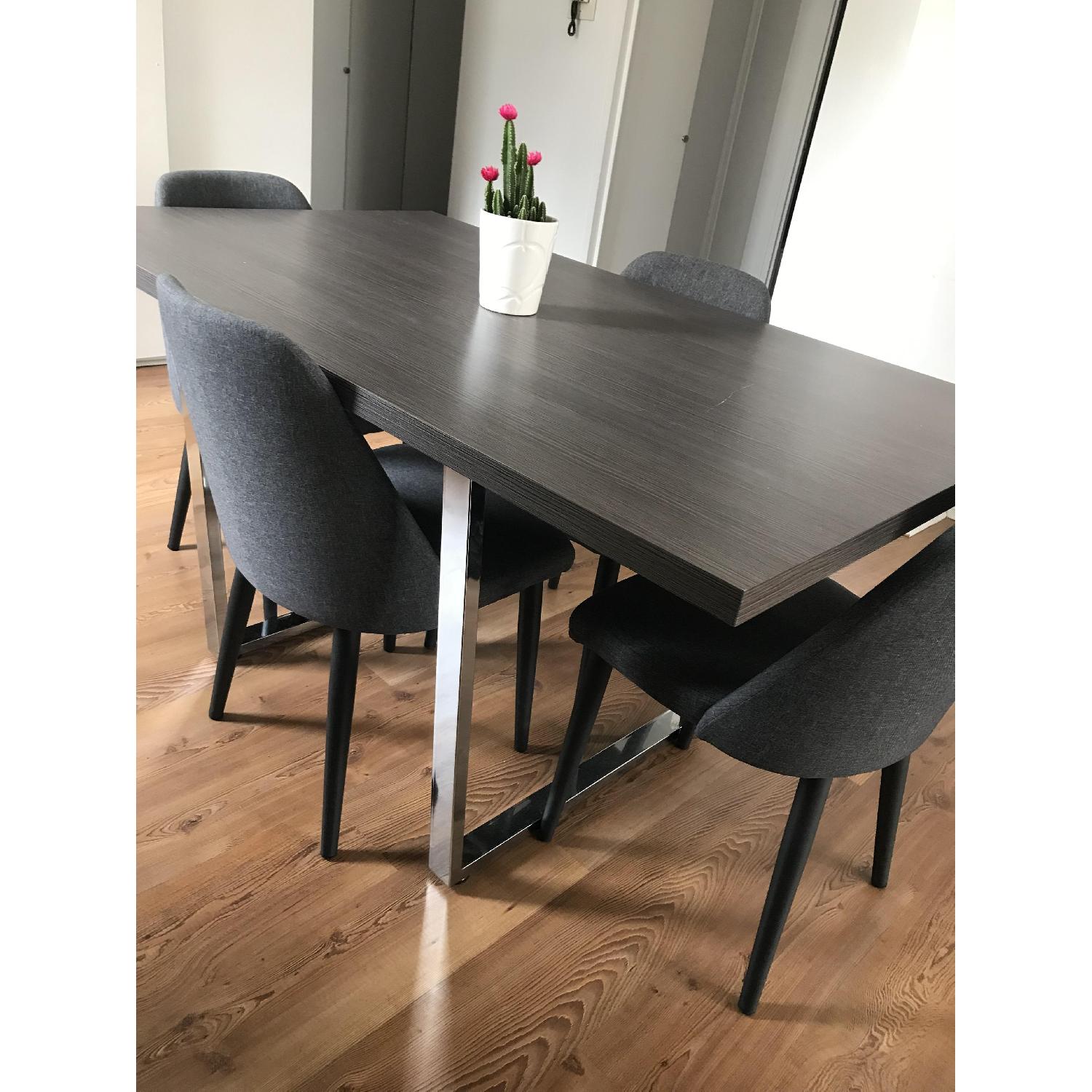 Monarch Grey Dining Table - image-2