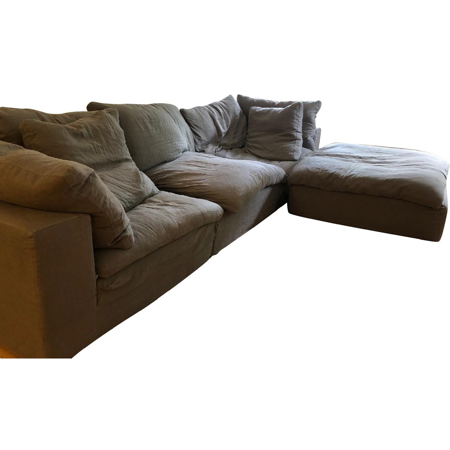 Restoration Hardware Cloud Modular Sectional Sofa Aptdeco