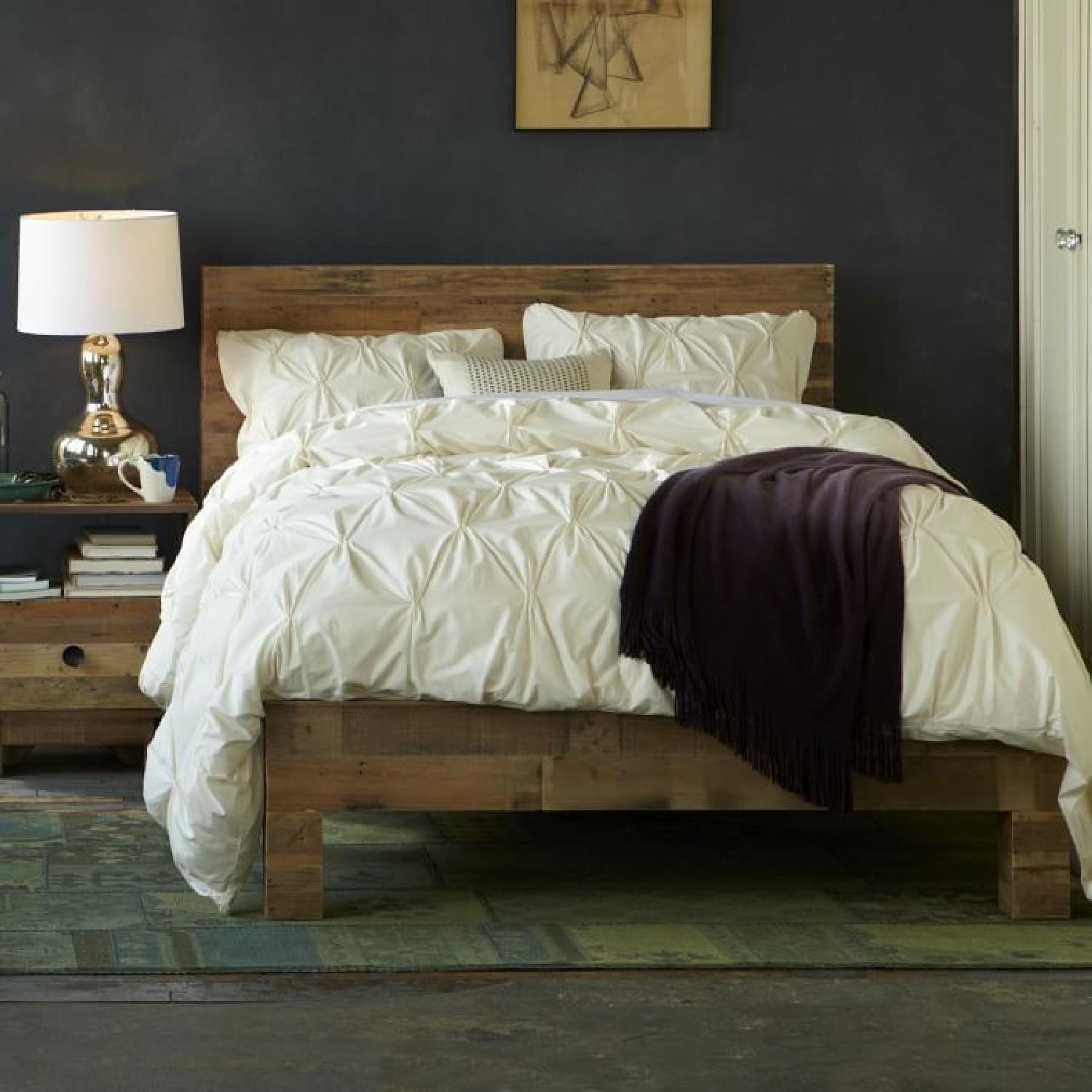 West Elm Emmerson Reclaimed Wood Bed - image-3