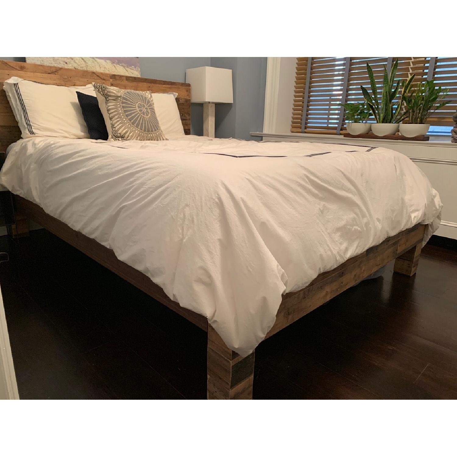 West Elm Emmerson Reclaimed Wood Bed - image-4