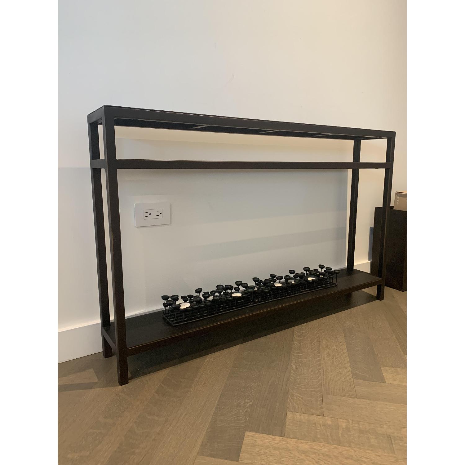 Crate & Barrel Echelon Console Table - image-1