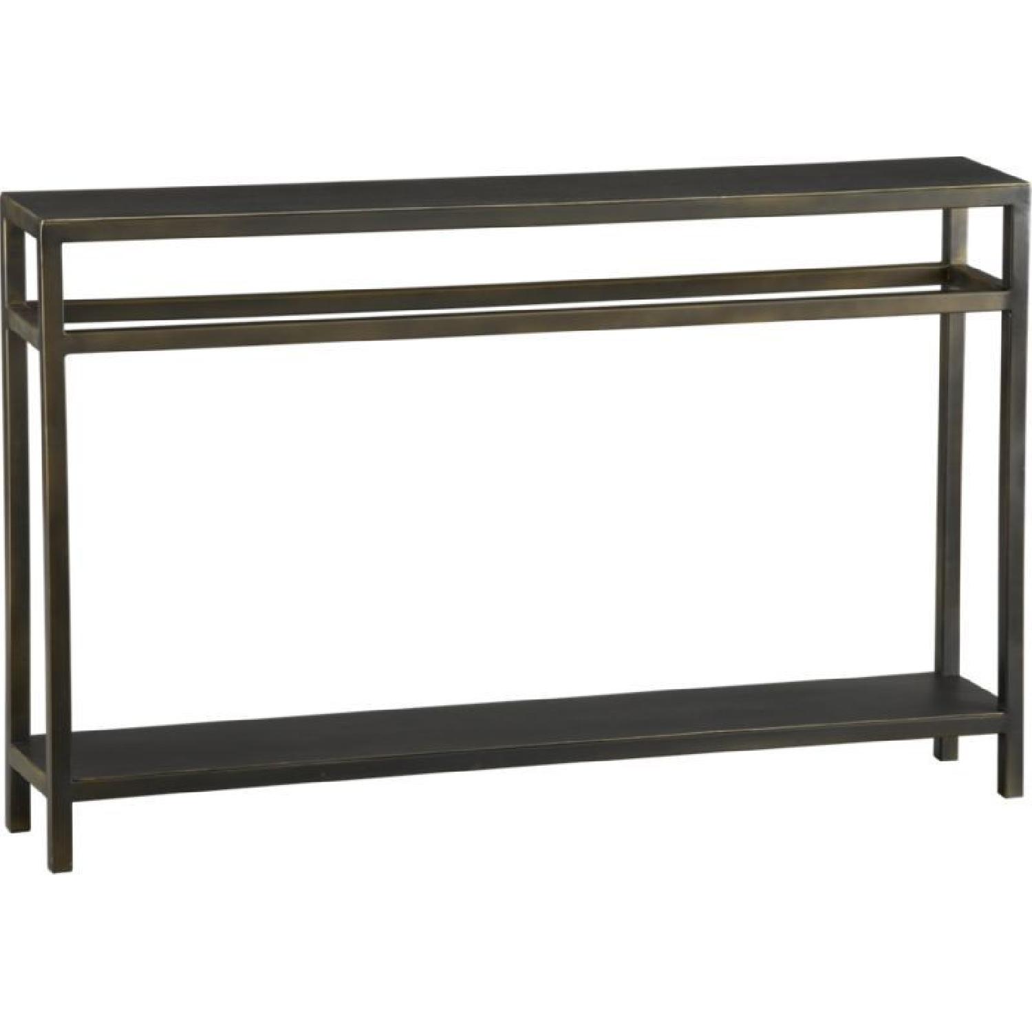 Crate & Barrel Echelon Console Table - image-0