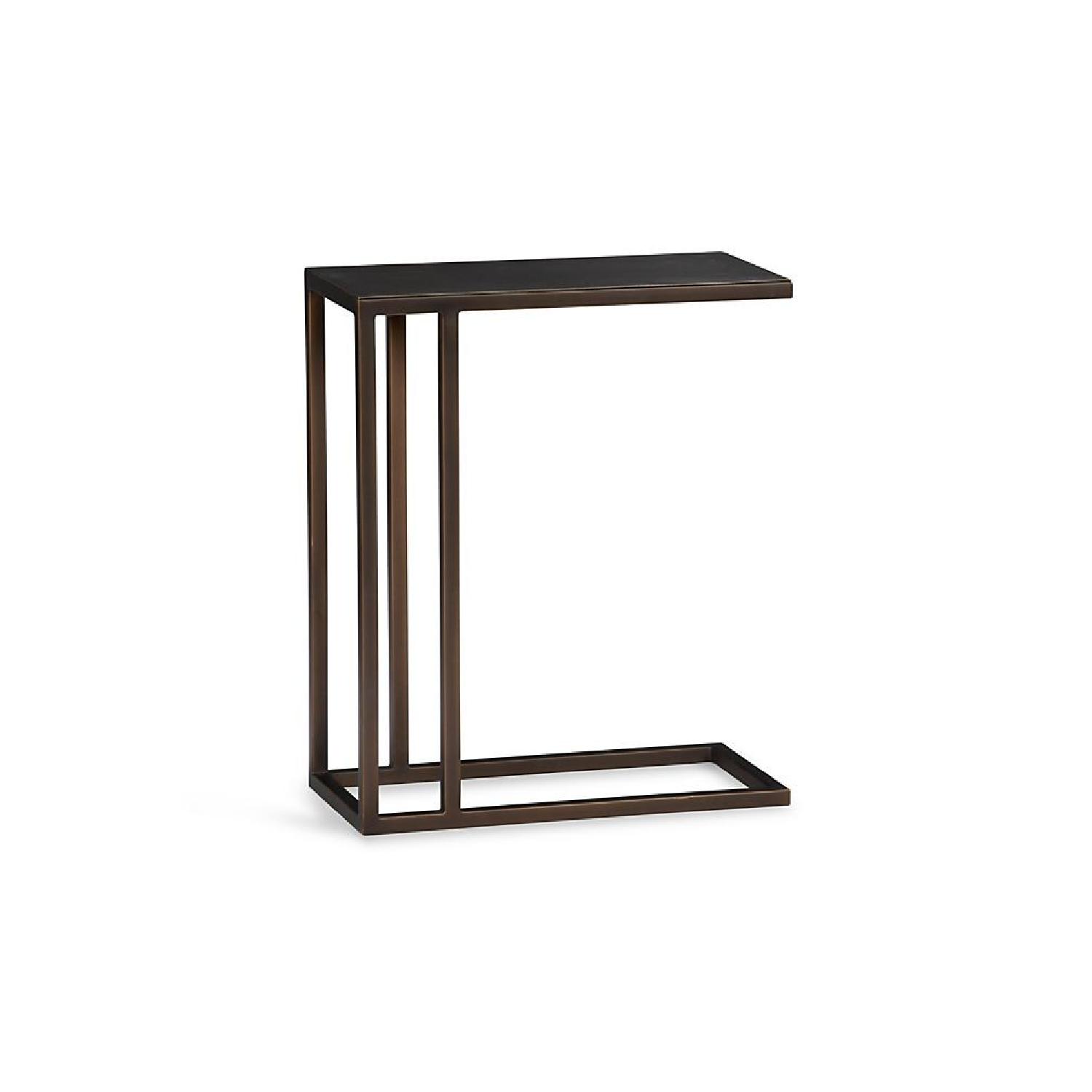 Crate & Barrel Echelon C Table - image-0