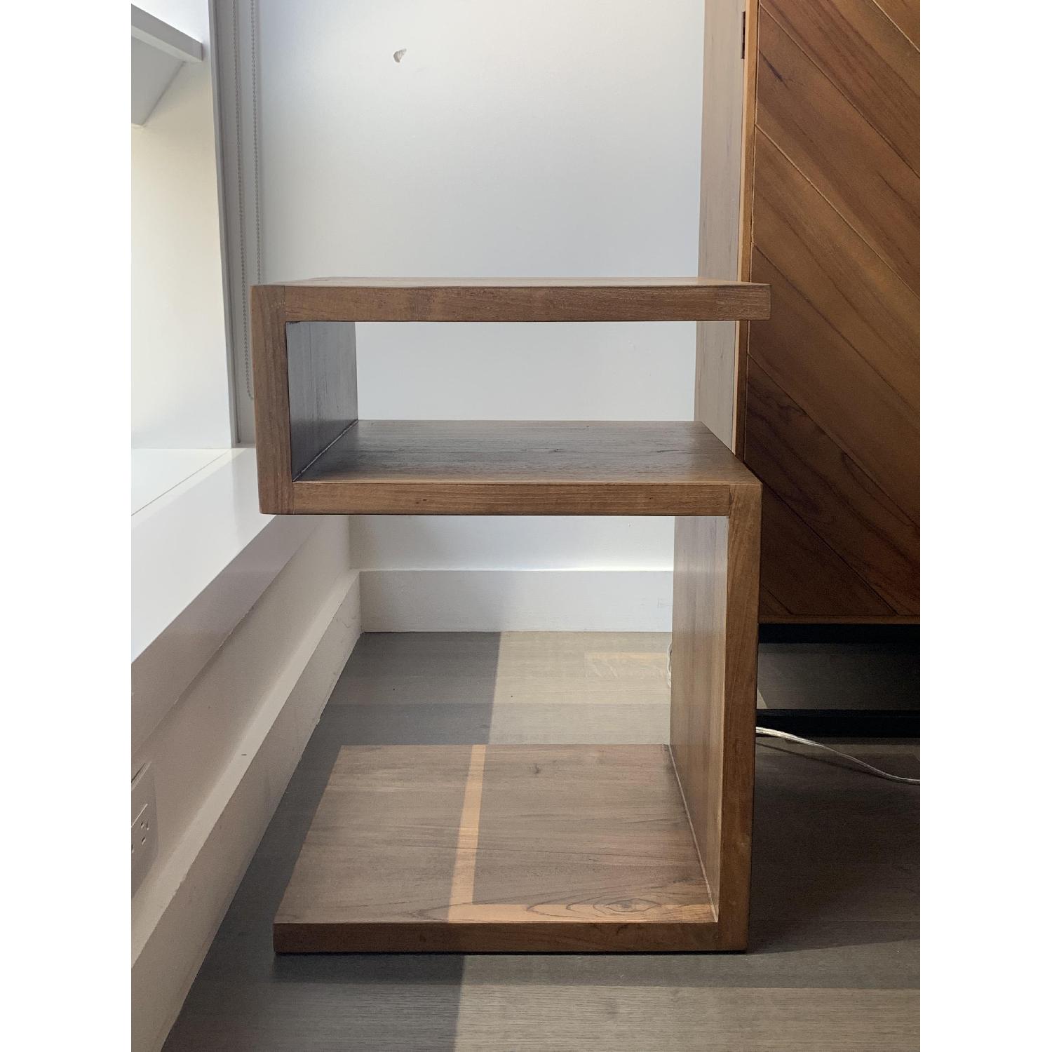 Crate & Barrel Entu Side Table - image-1