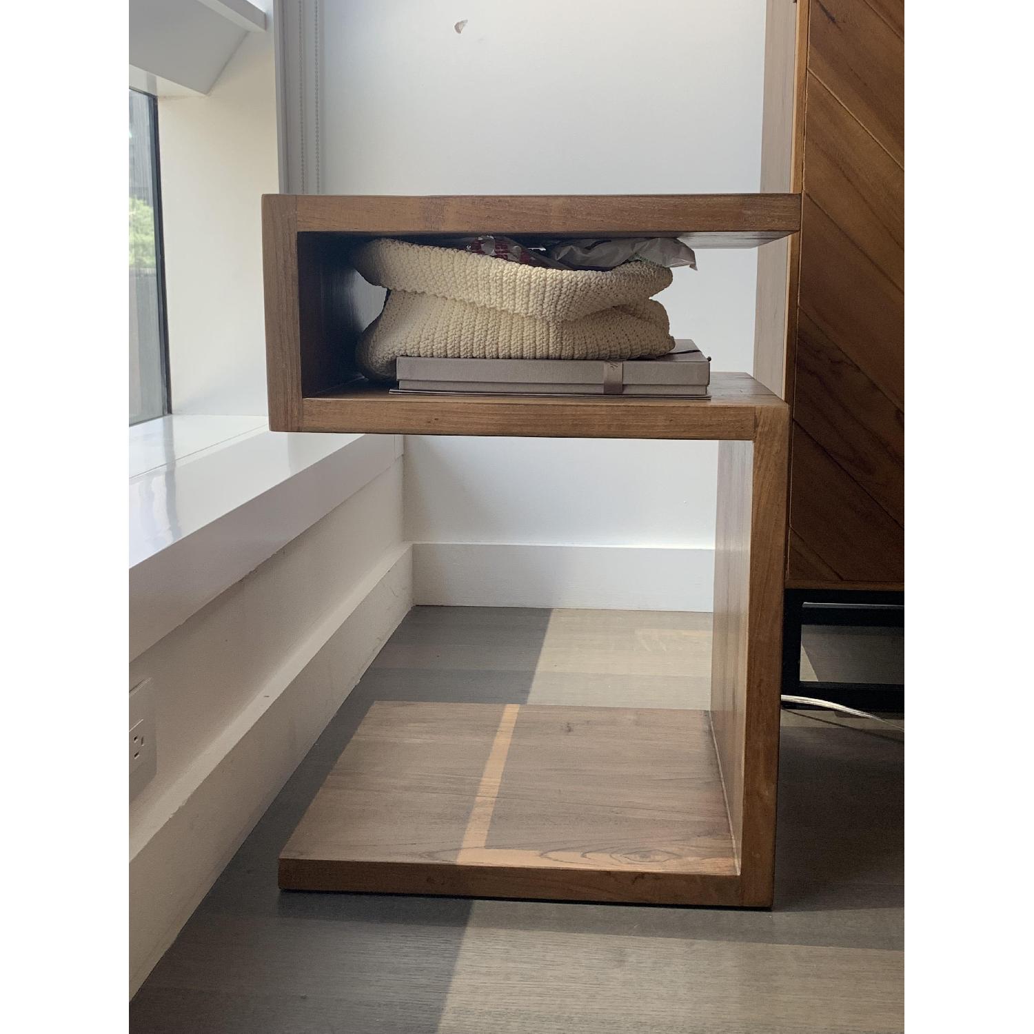 Crate & Barrel Entu Side Table - image-3