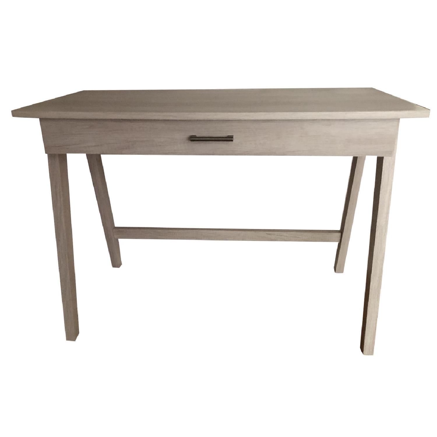 Target Wood Console Table - AptDeco