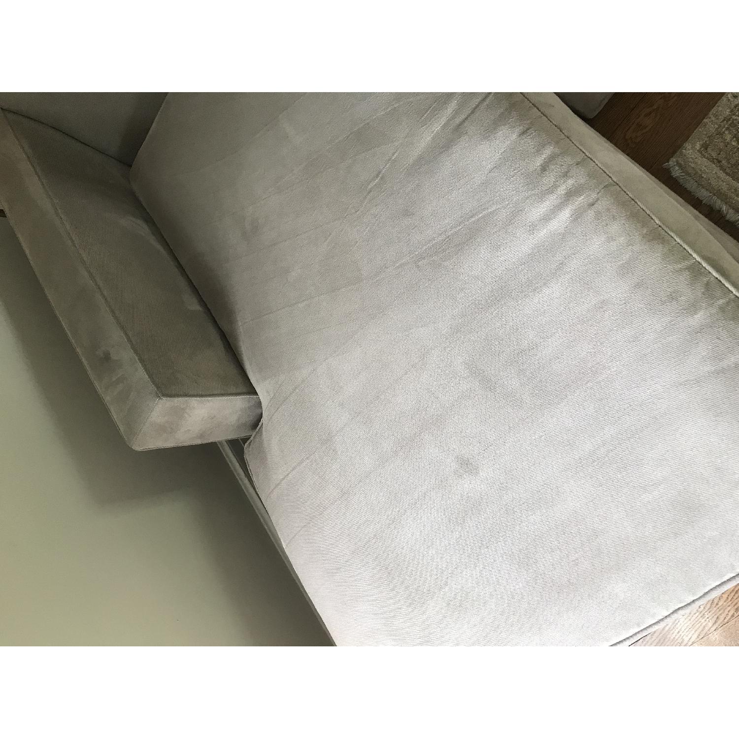 Room & Board Modern 4 Piece Sectional Sofa in Light Grey - image-6