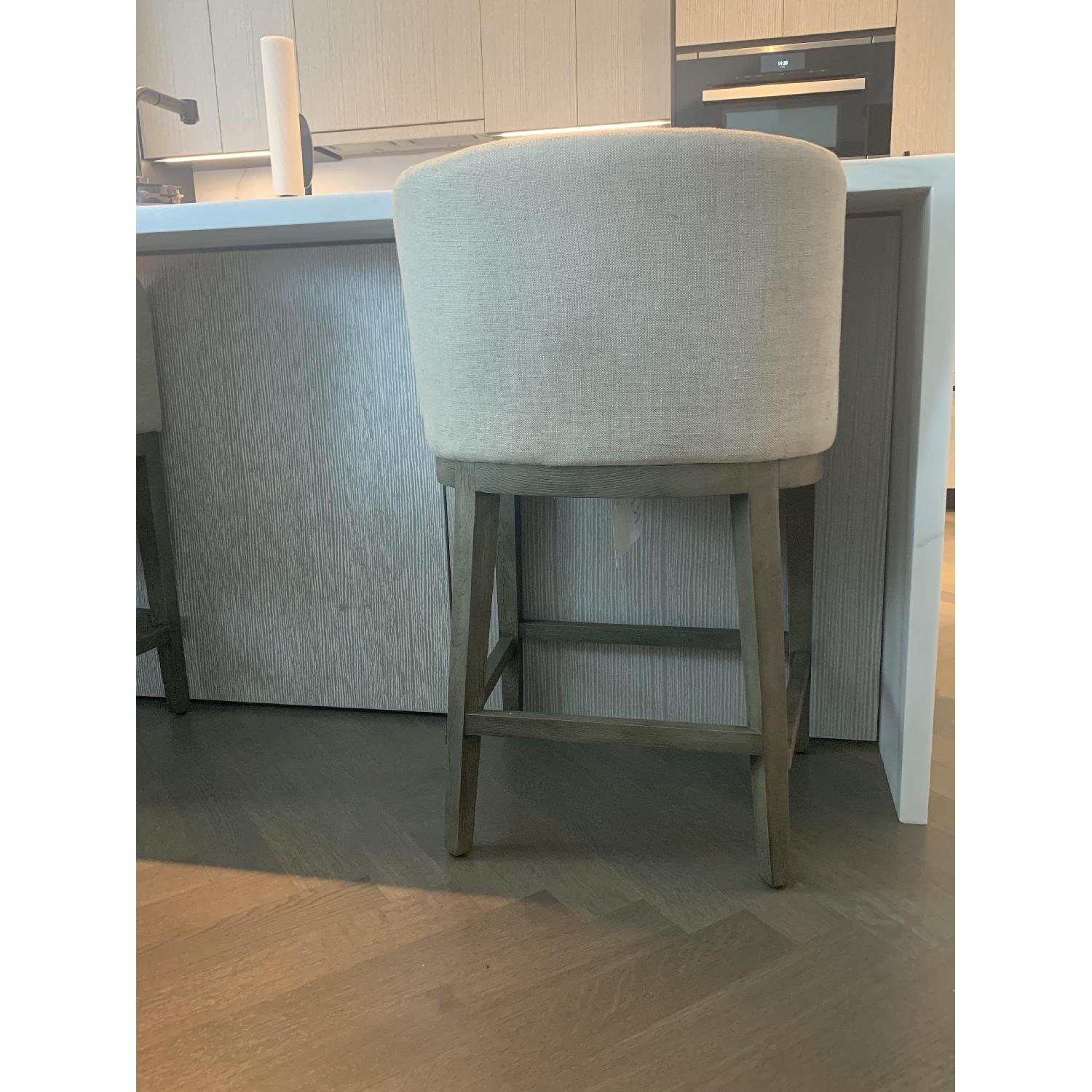 Restoration Hardware Barrelback Counter Stools AptDeco