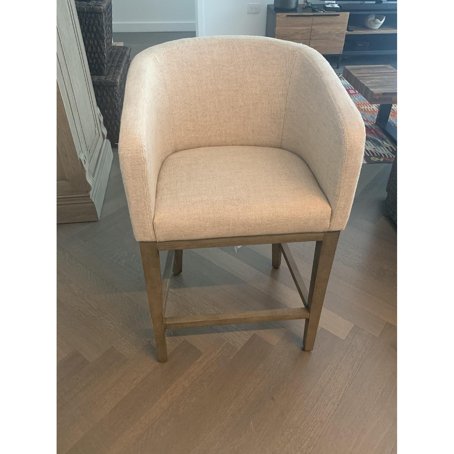 Restoration Hardware Morgan Barrelback Counter Stools - image-3