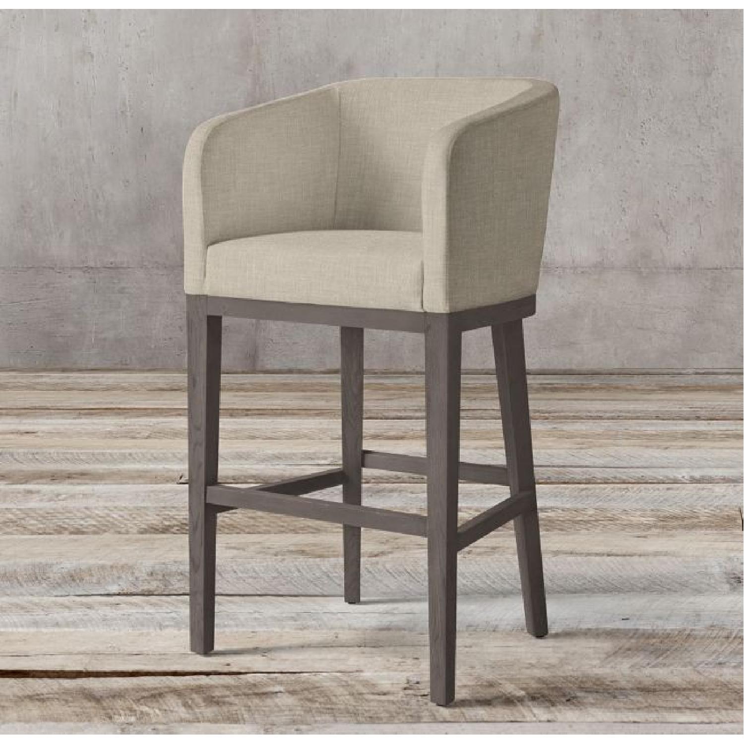 Restoration Hardware Barrelback Counter Stools AptDeco