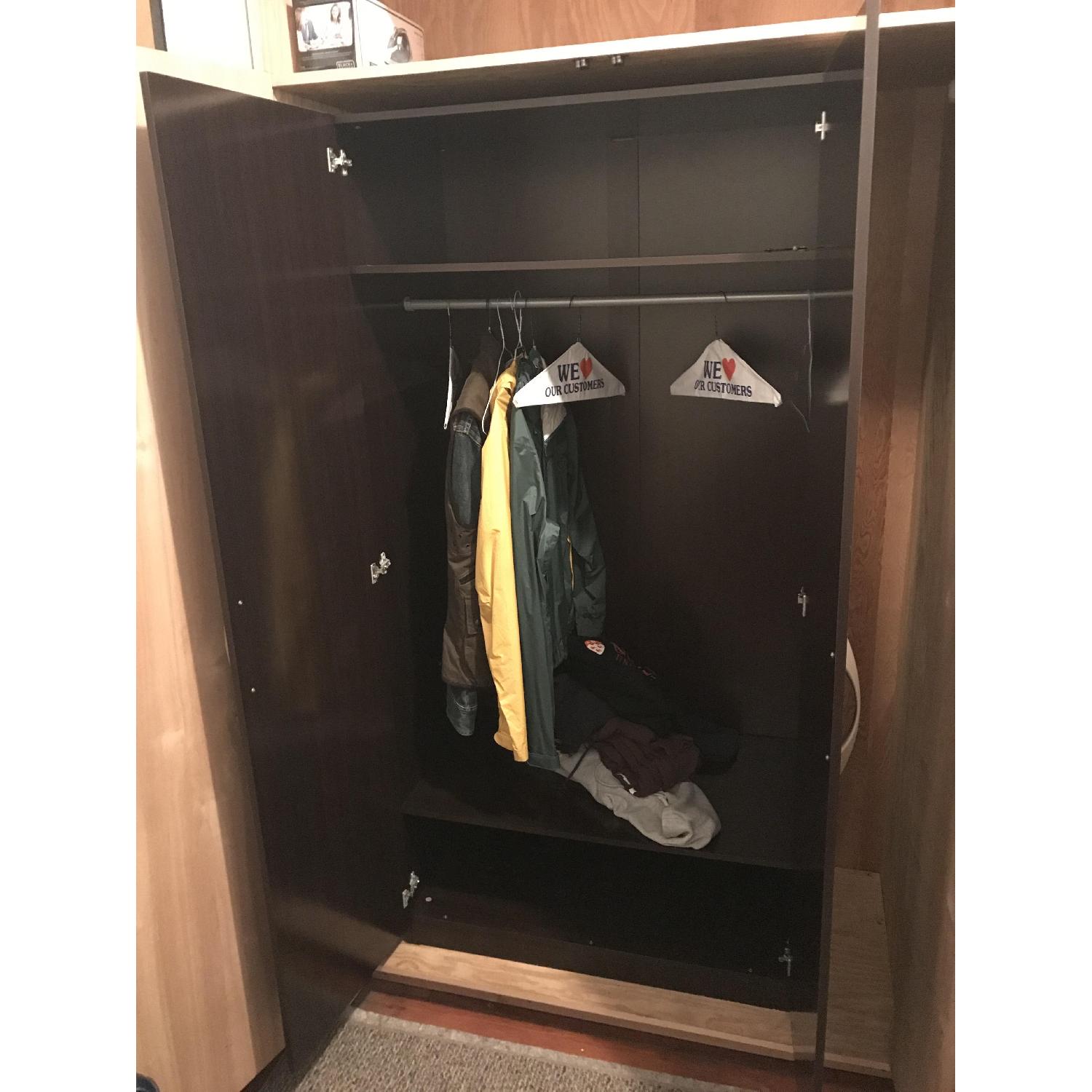 Wood Wardrobe/Closet - image-2