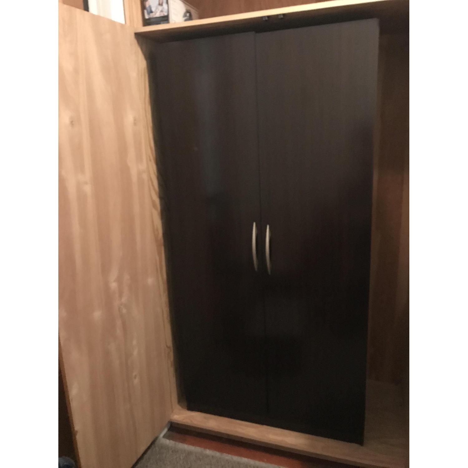 Wood Wardrobe/Closet - image-3