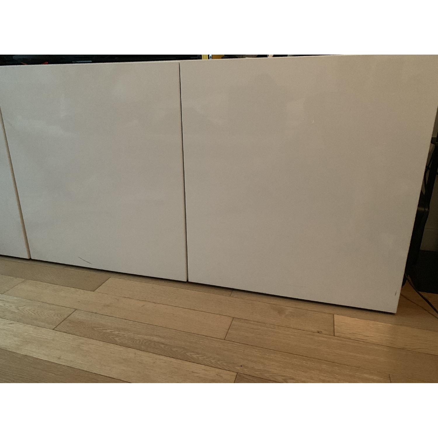 Ikea Besta Double Cabinet w/ Shelves & Doors - image-4