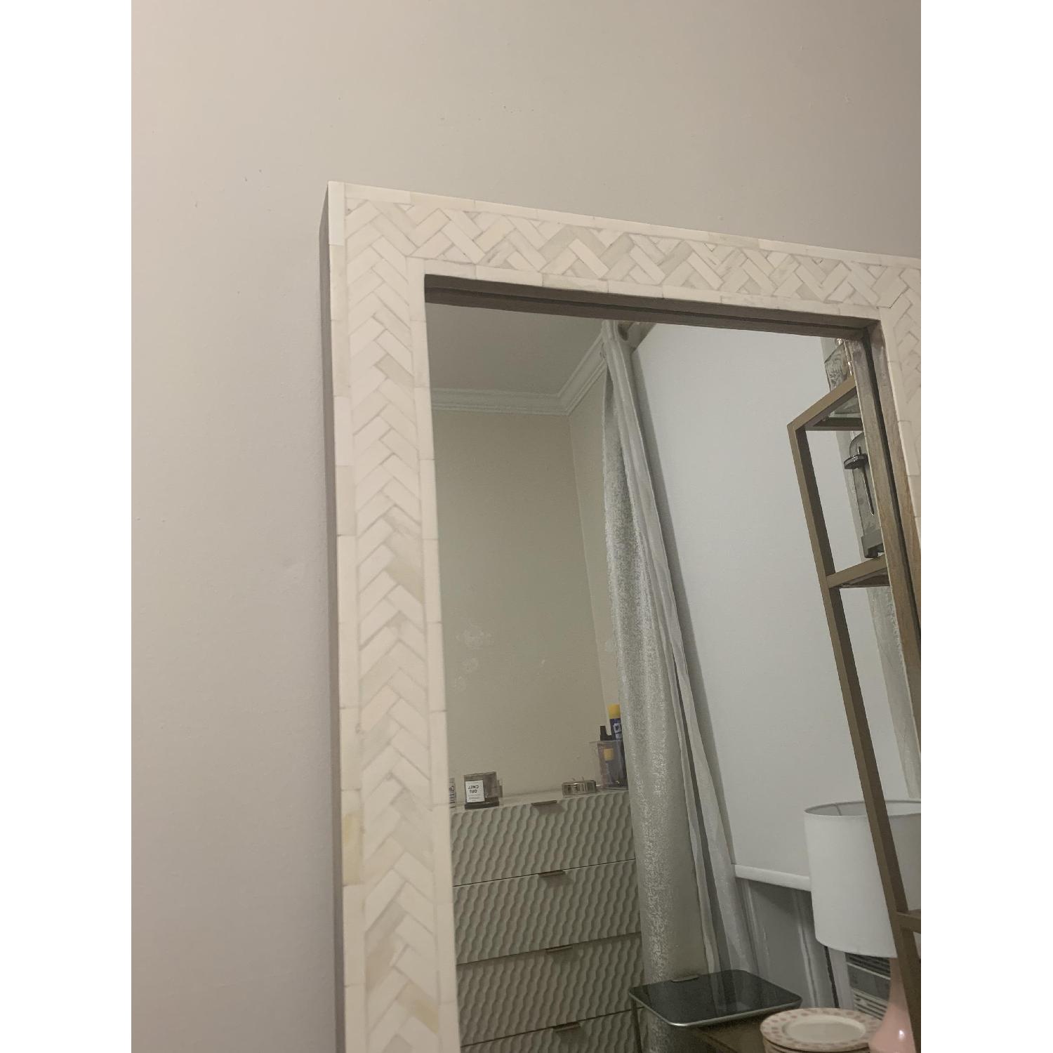West Elm Parsons Full Length Mirror - image-1
