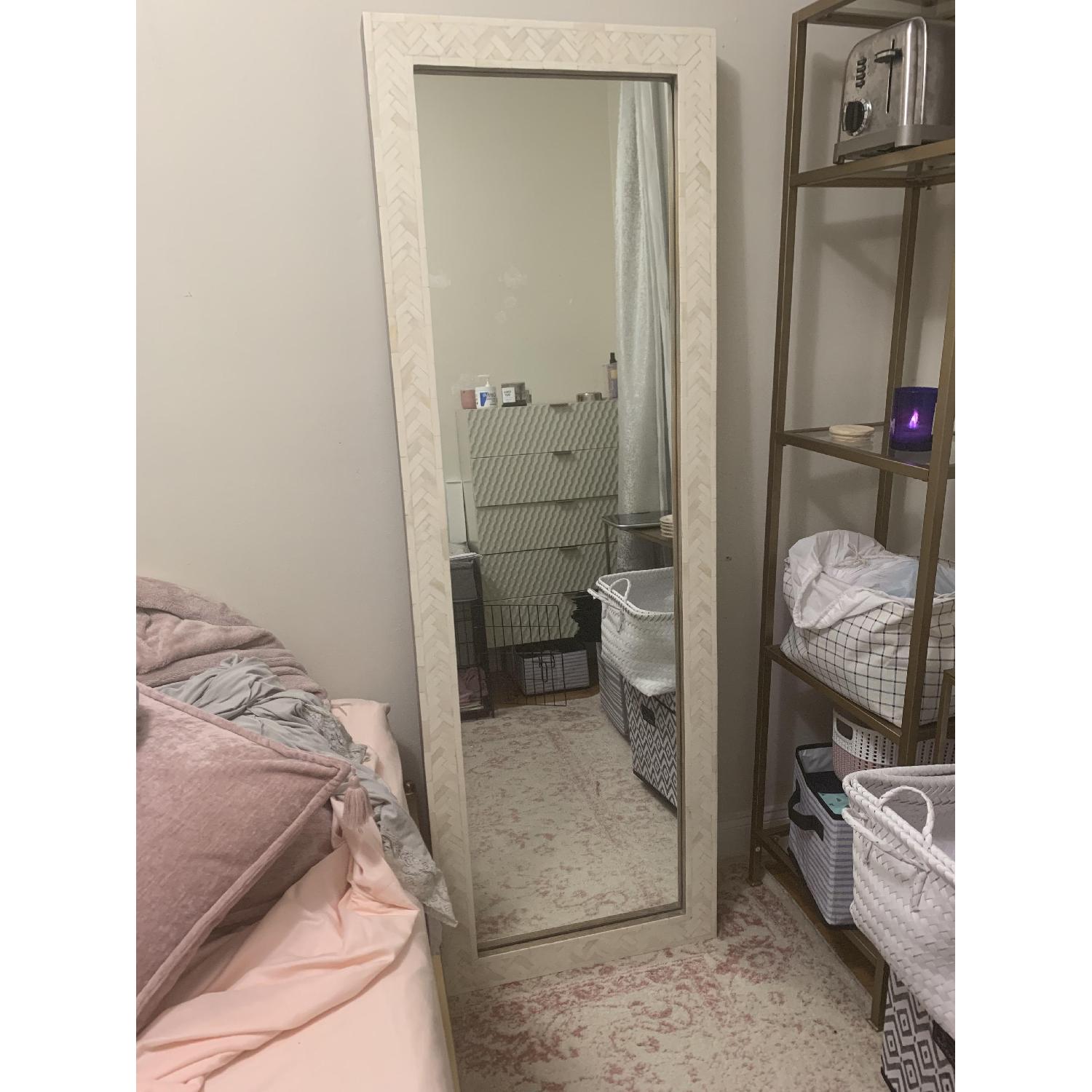 West Elm Parsons Full Length Mirror - image-2