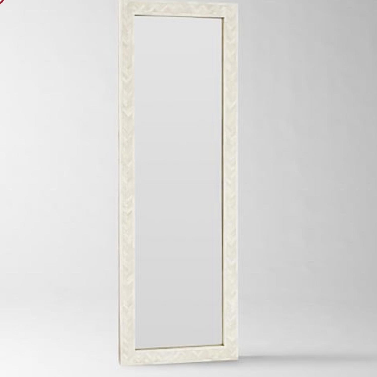 West Elm Parsons Full Length Mirror - image-3