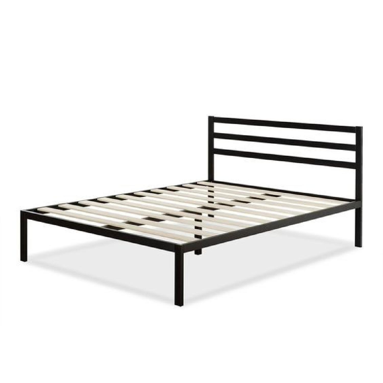 Mercury Row Avey Queen Size Platform Bed AptDeco