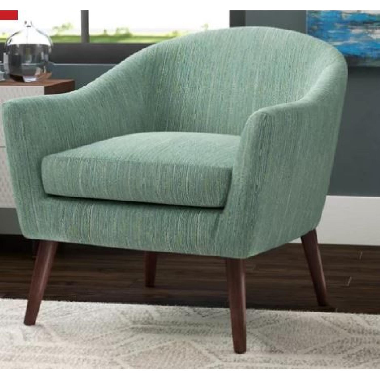 Langley Street Green Accent Chair - image-1