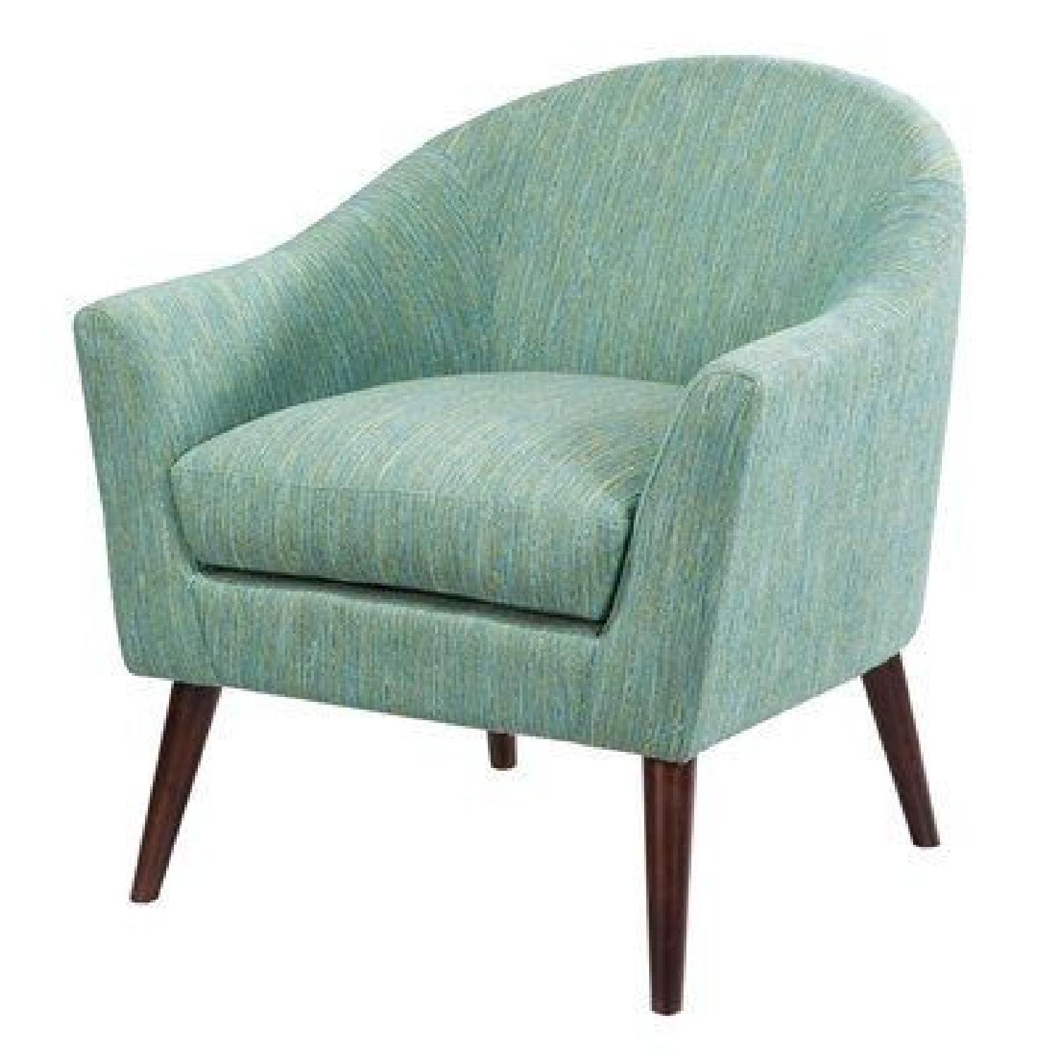 Langley Street Green Accent Chair - image-0