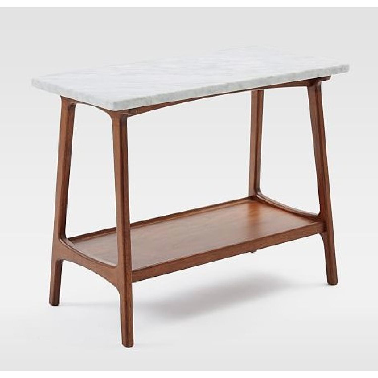 West Elm Reeve Mid-Century Side Table - image-1