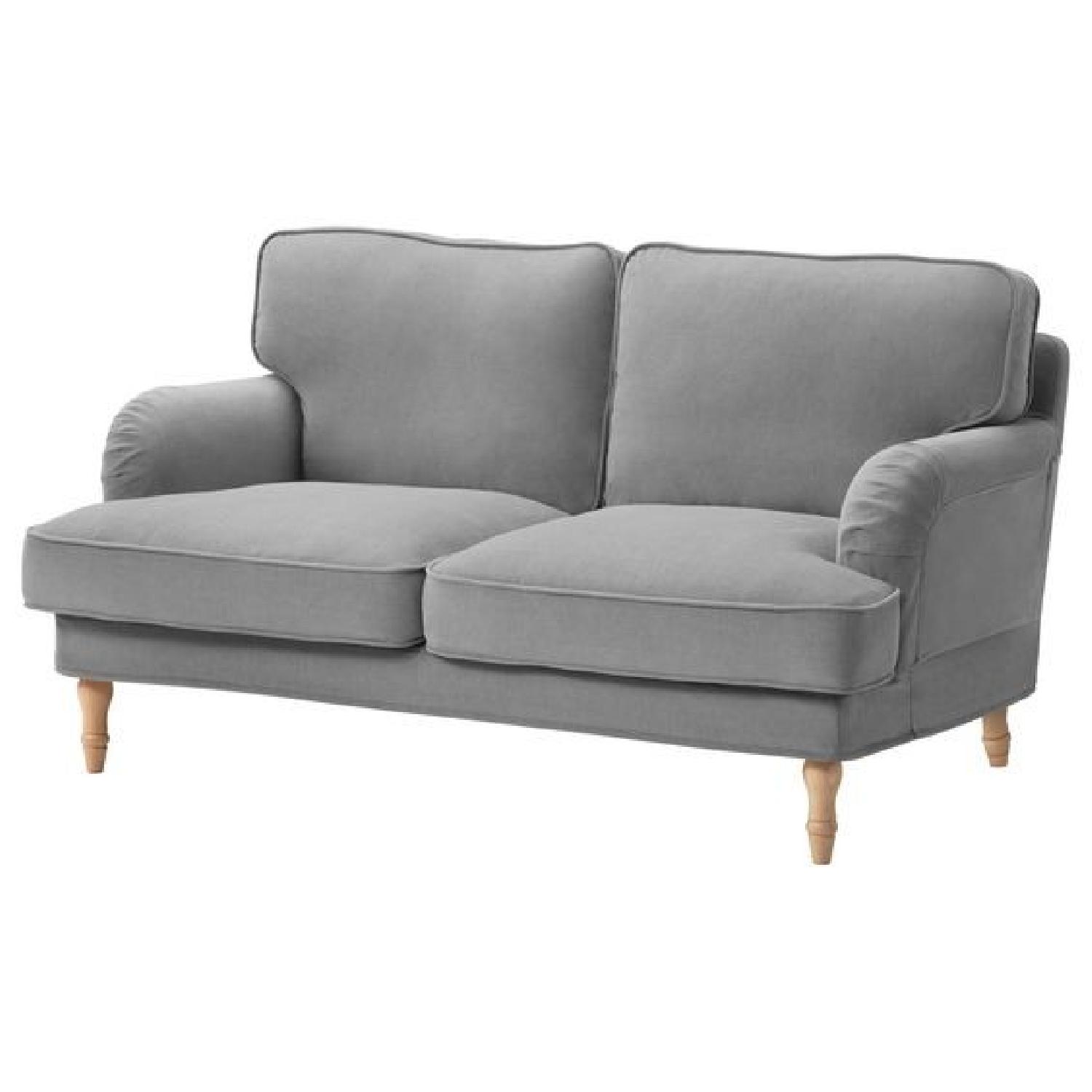 Ikea Stocksund Loveseat - AptDeco