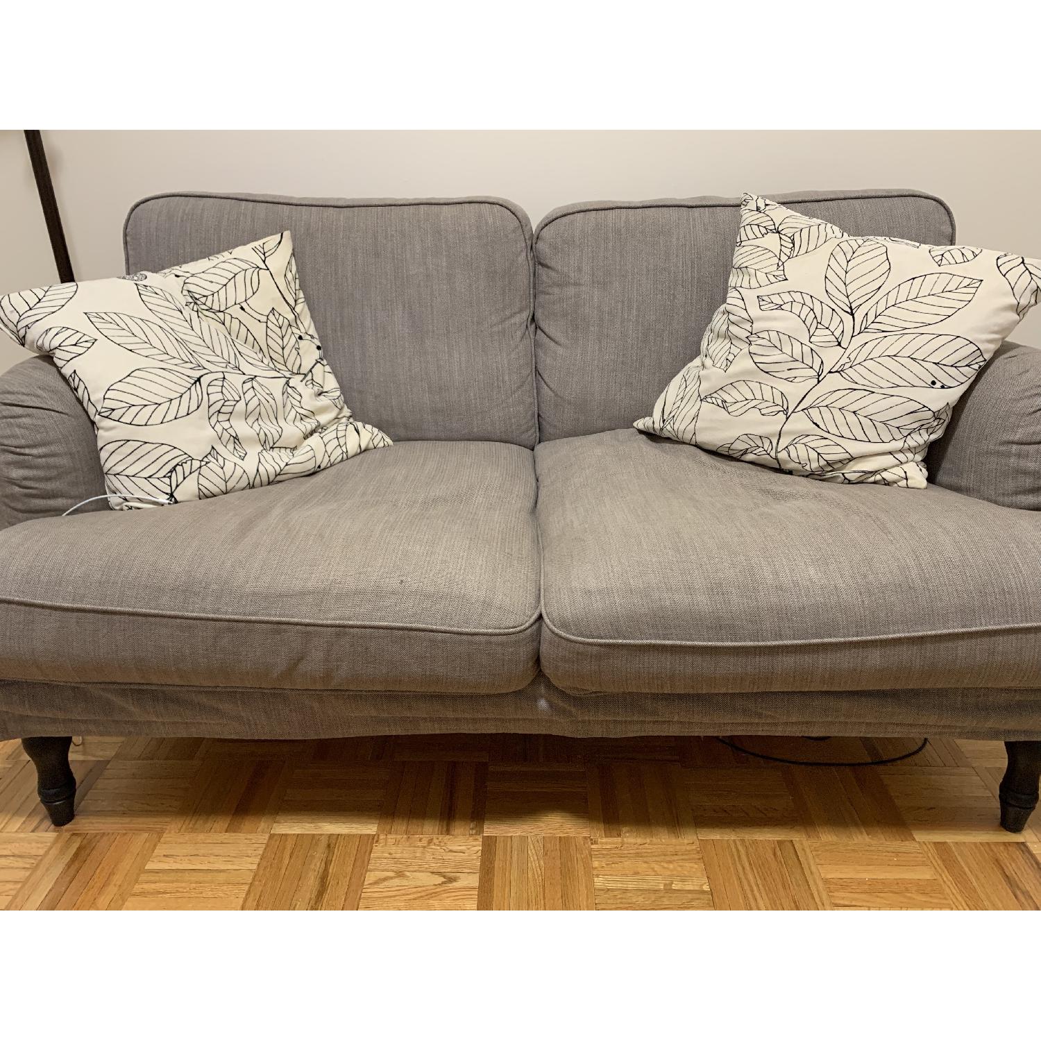 Ikea Stocksund Loveseat - AptDeco