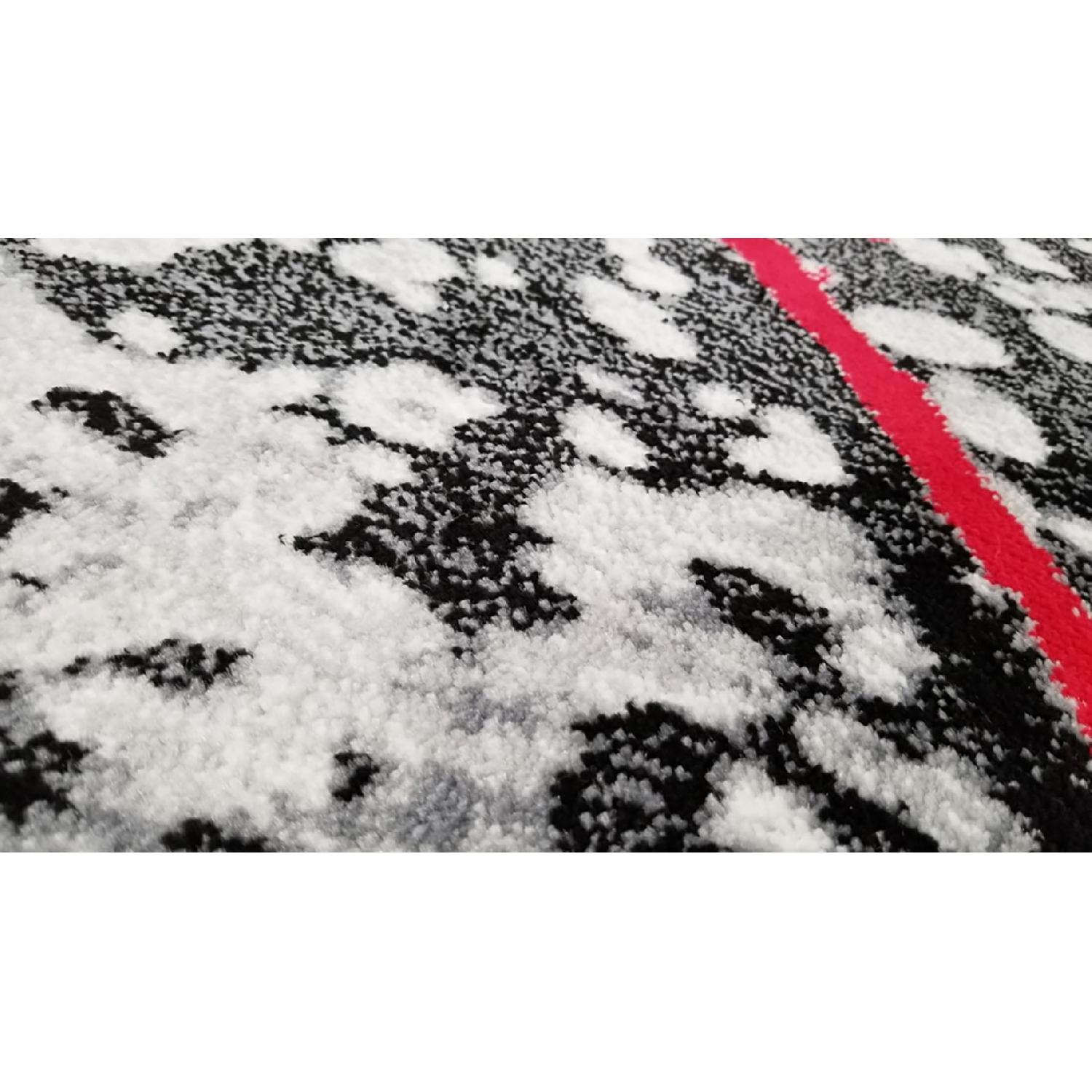 Homedora Black Area Rug - image-1