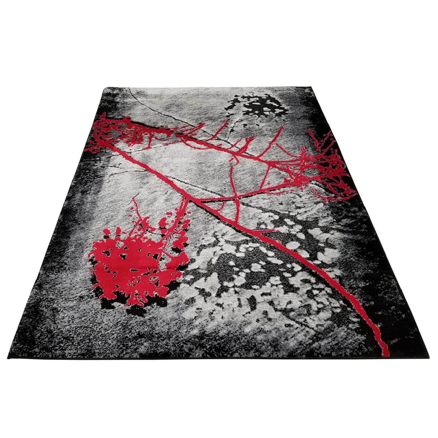 Homedora Black Area Rug - image-6